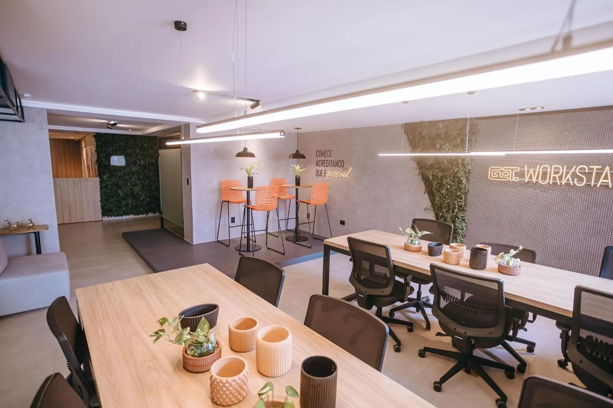 Area and facilities in Studio Aconchegante no Bessa