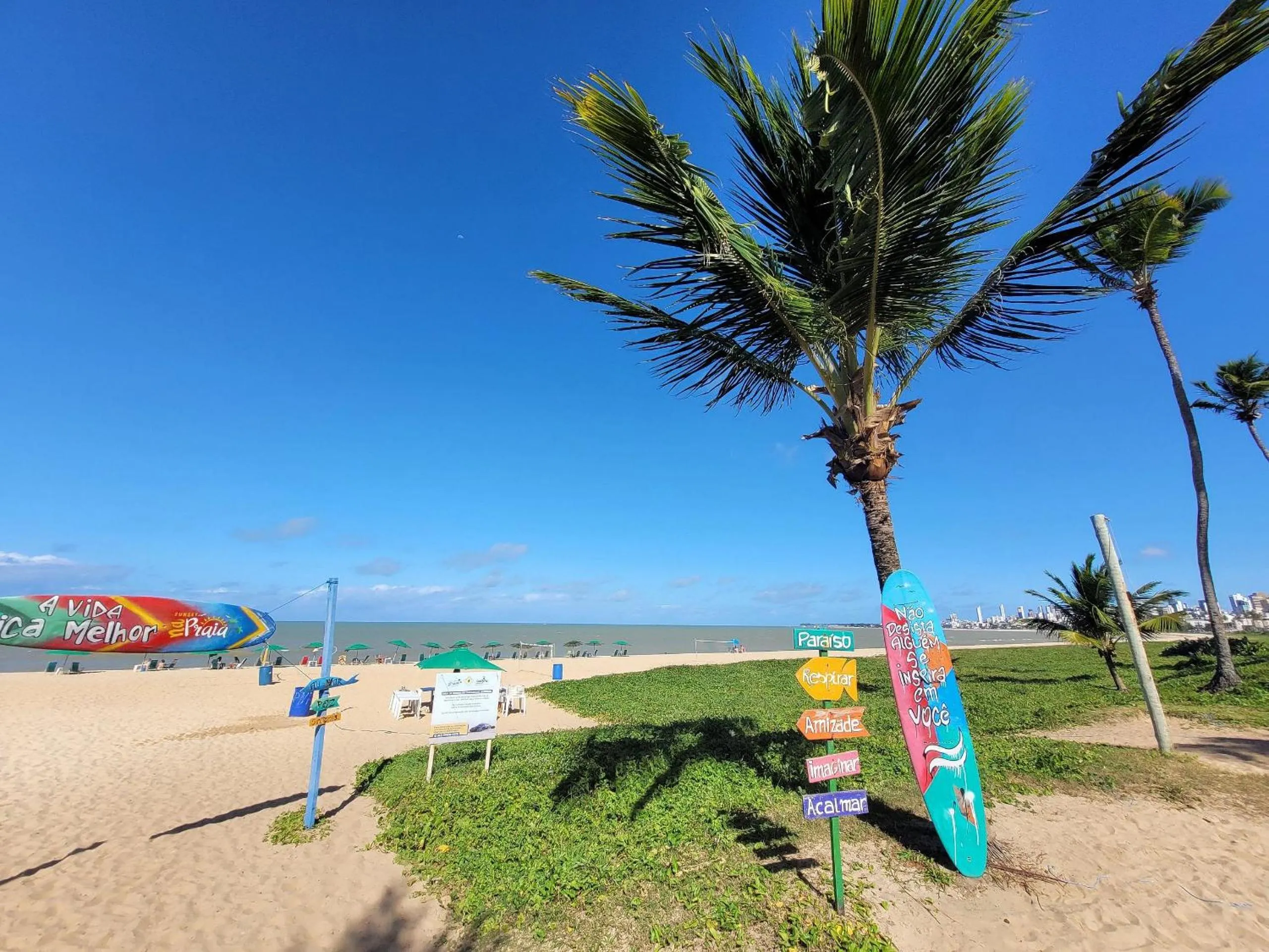 Beach in Studio Aconchegante no Bessa