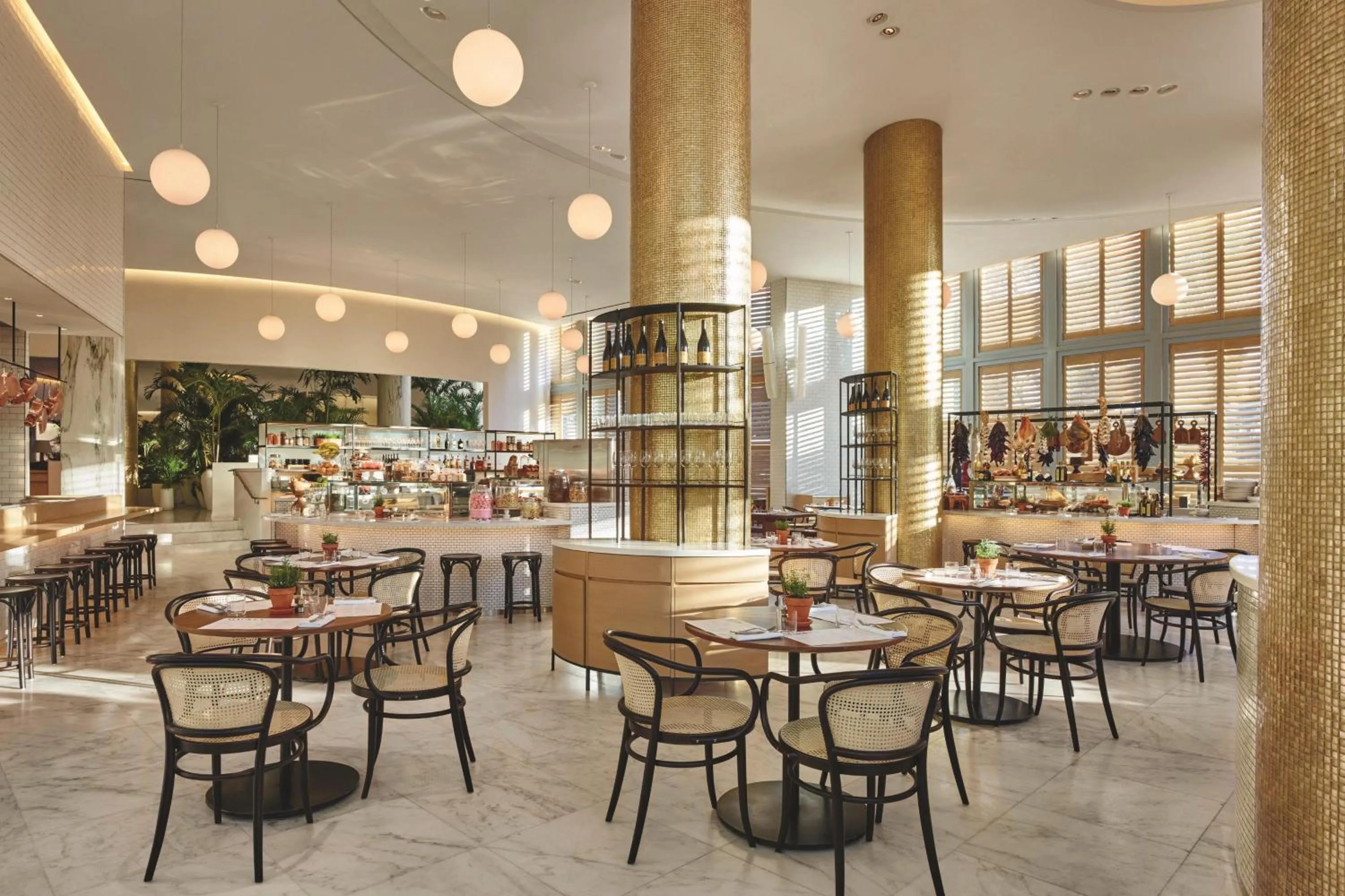 Restaurant/places to eat in The Miami Beach EDITION