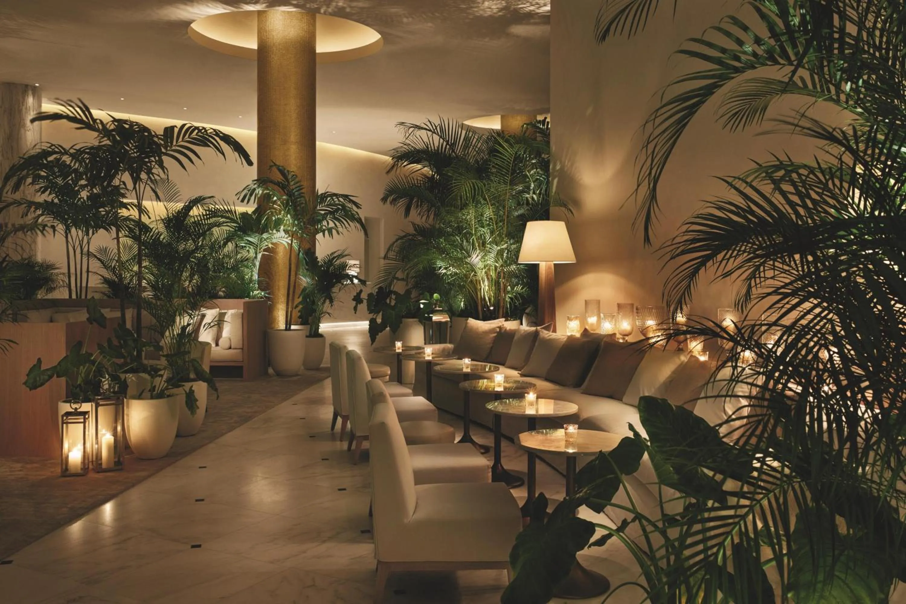 Lobby or reception in The Miami Beach EDITION