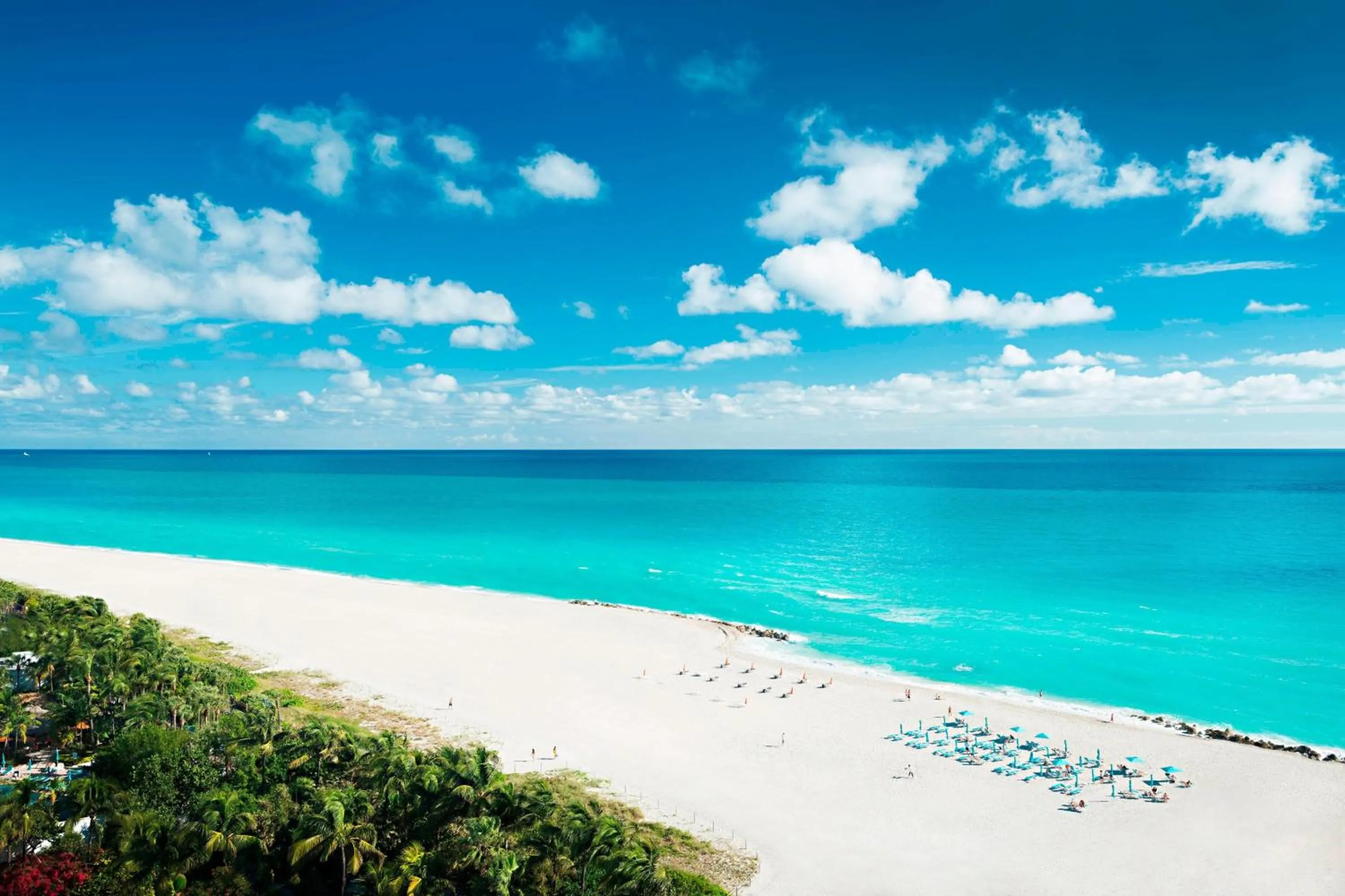 Photo of the whole room in The Miami Beach EDITION