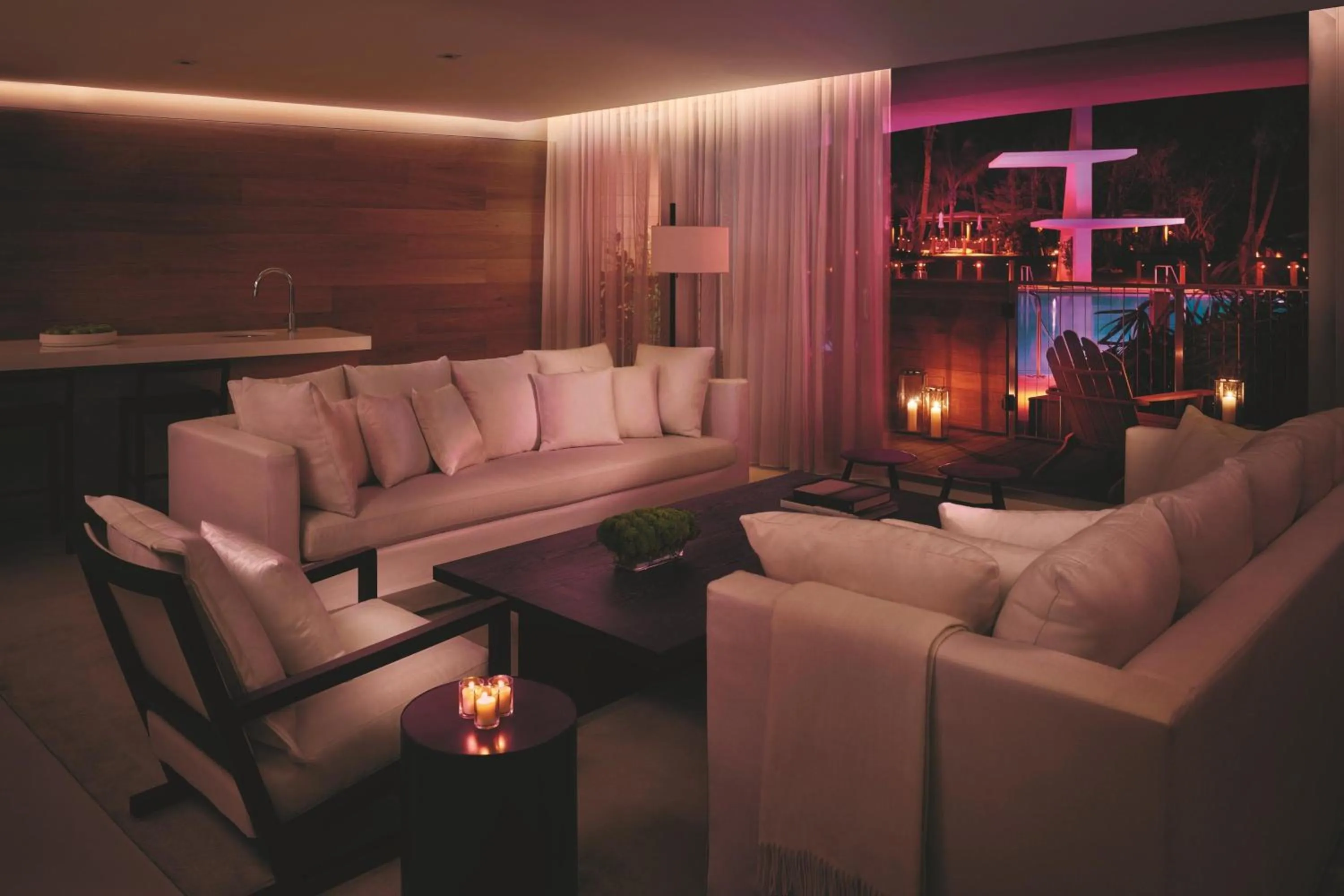 Bedroom in The Miami Beach EDITION