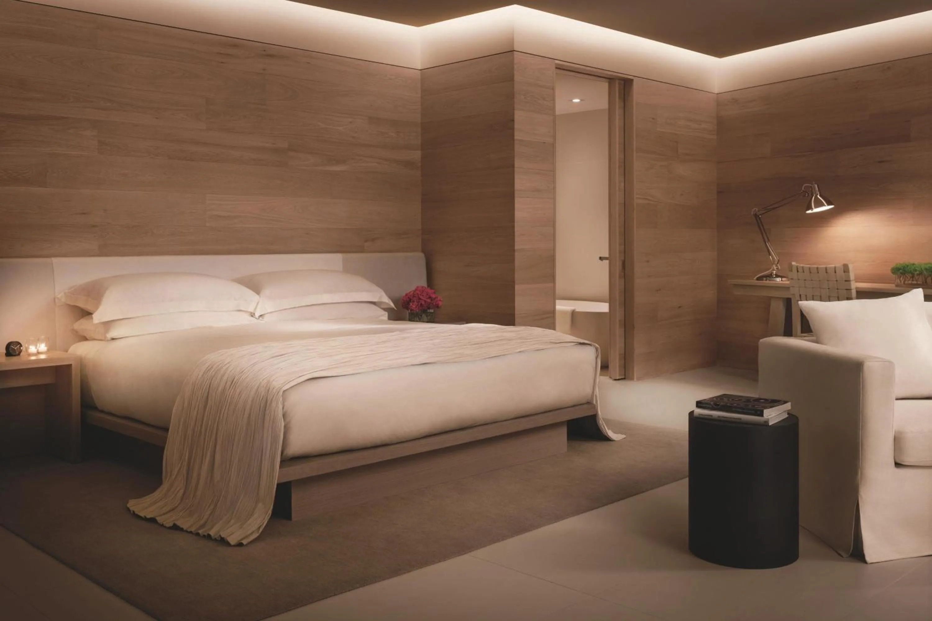 Bedroom, Bed in The Miami Beach EDITION