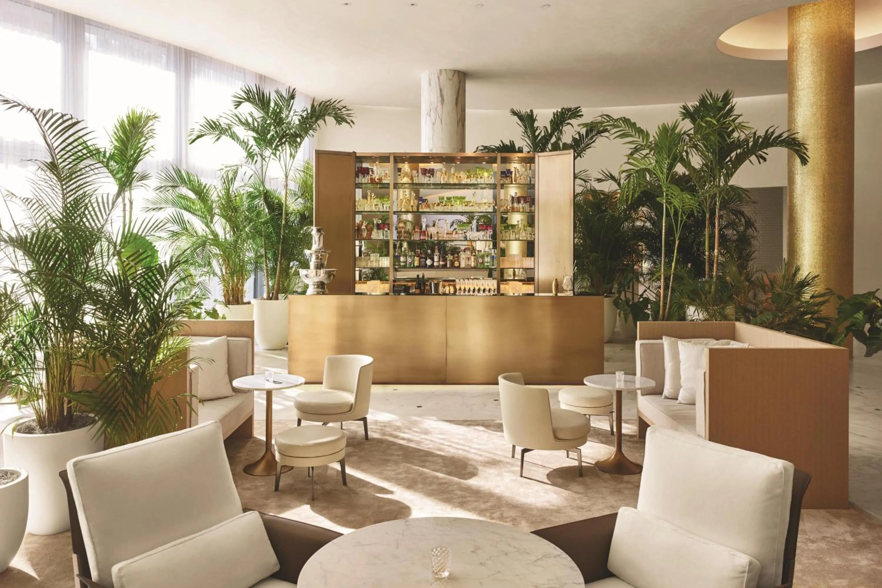 Lobby or reception in The Miami Beach EDITION