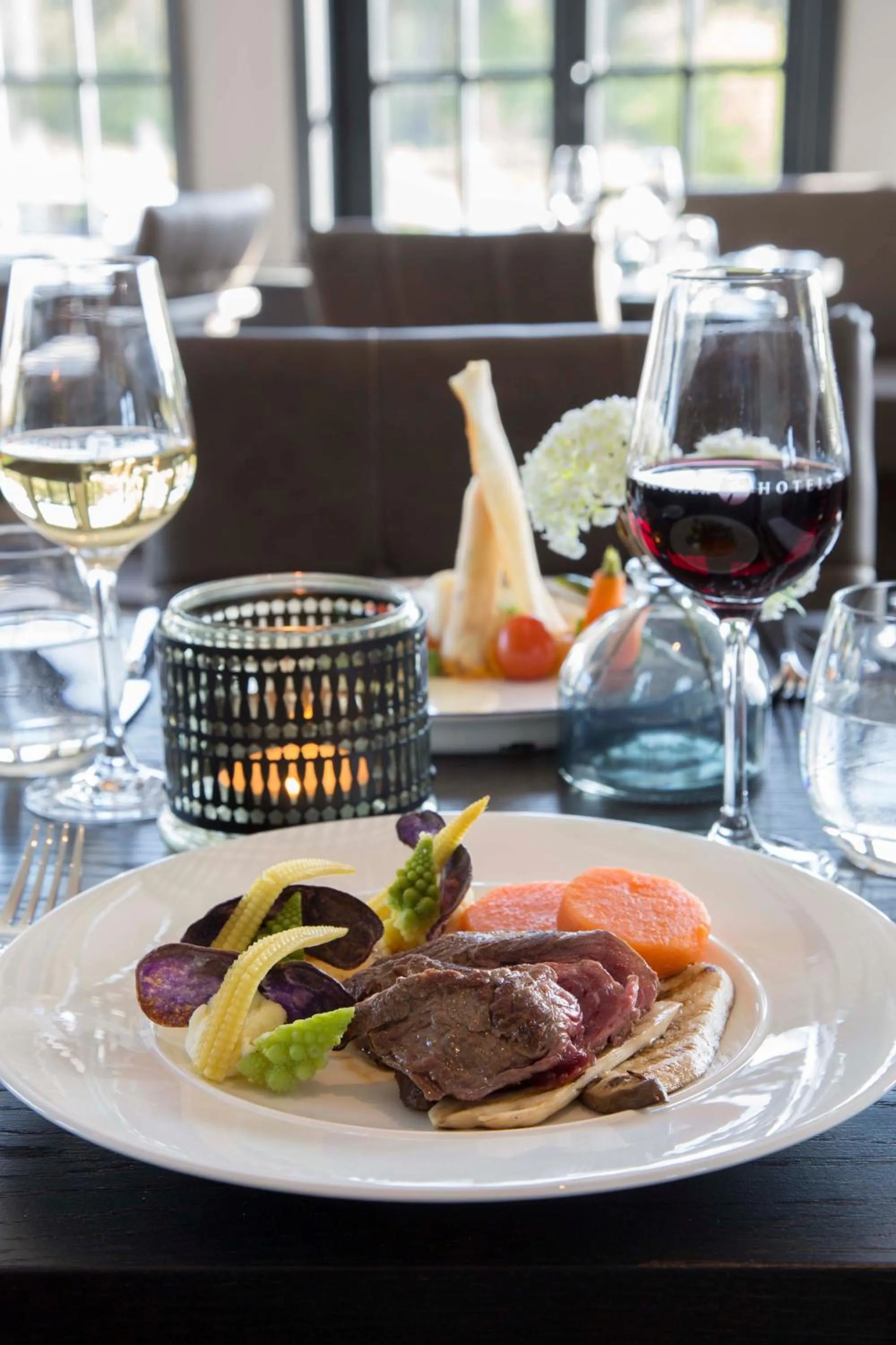 Food close-up in Fletcher Boutique Hotel Duinoord