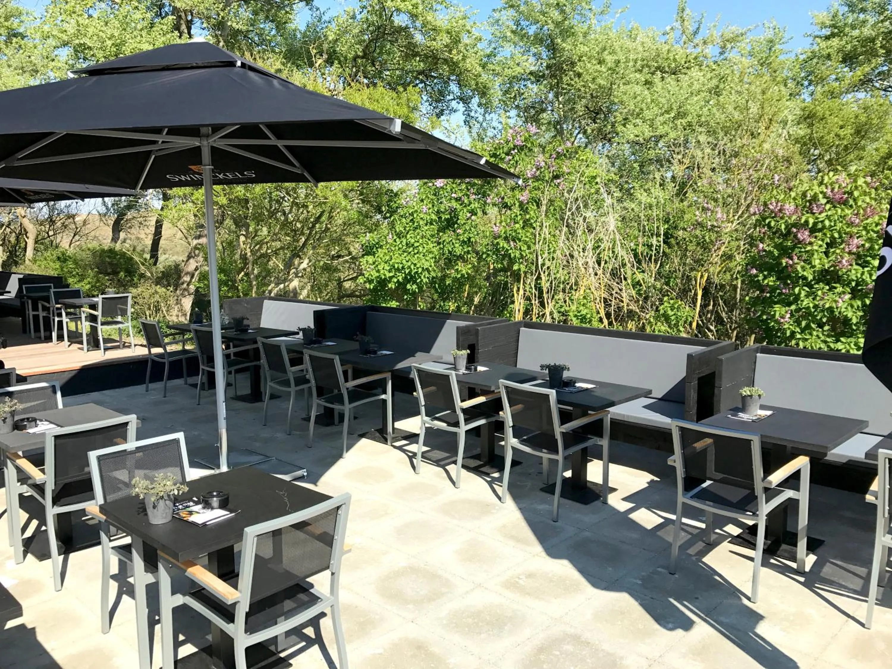 Balcony/Terrace in Fletcher Boutique Hotel Duinoord