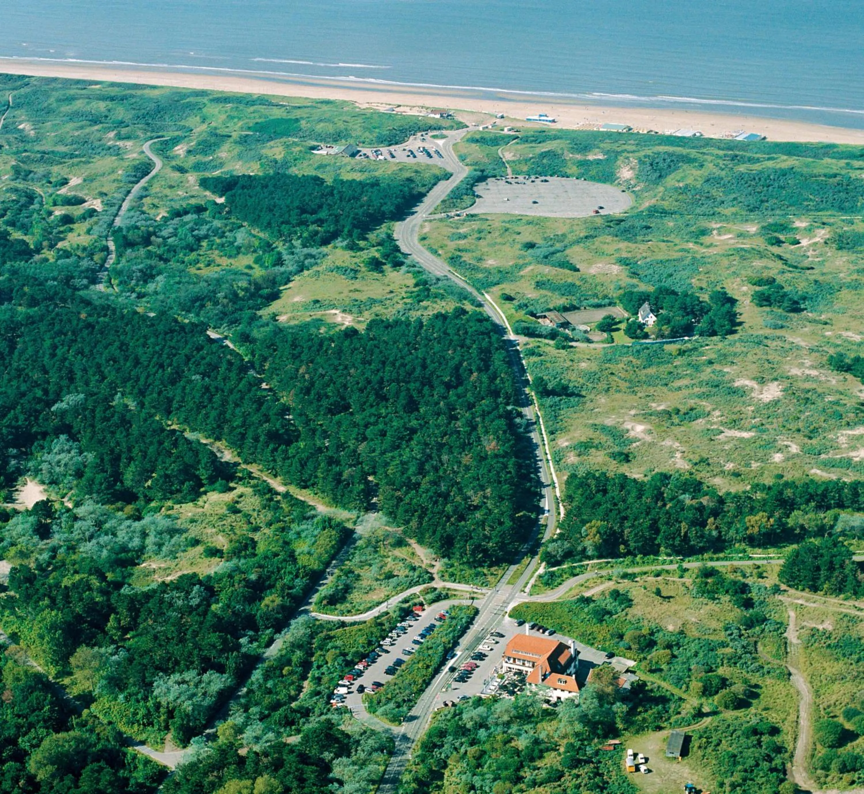 Bird's eye view in Fletcher Boutique Hotel Duinoord