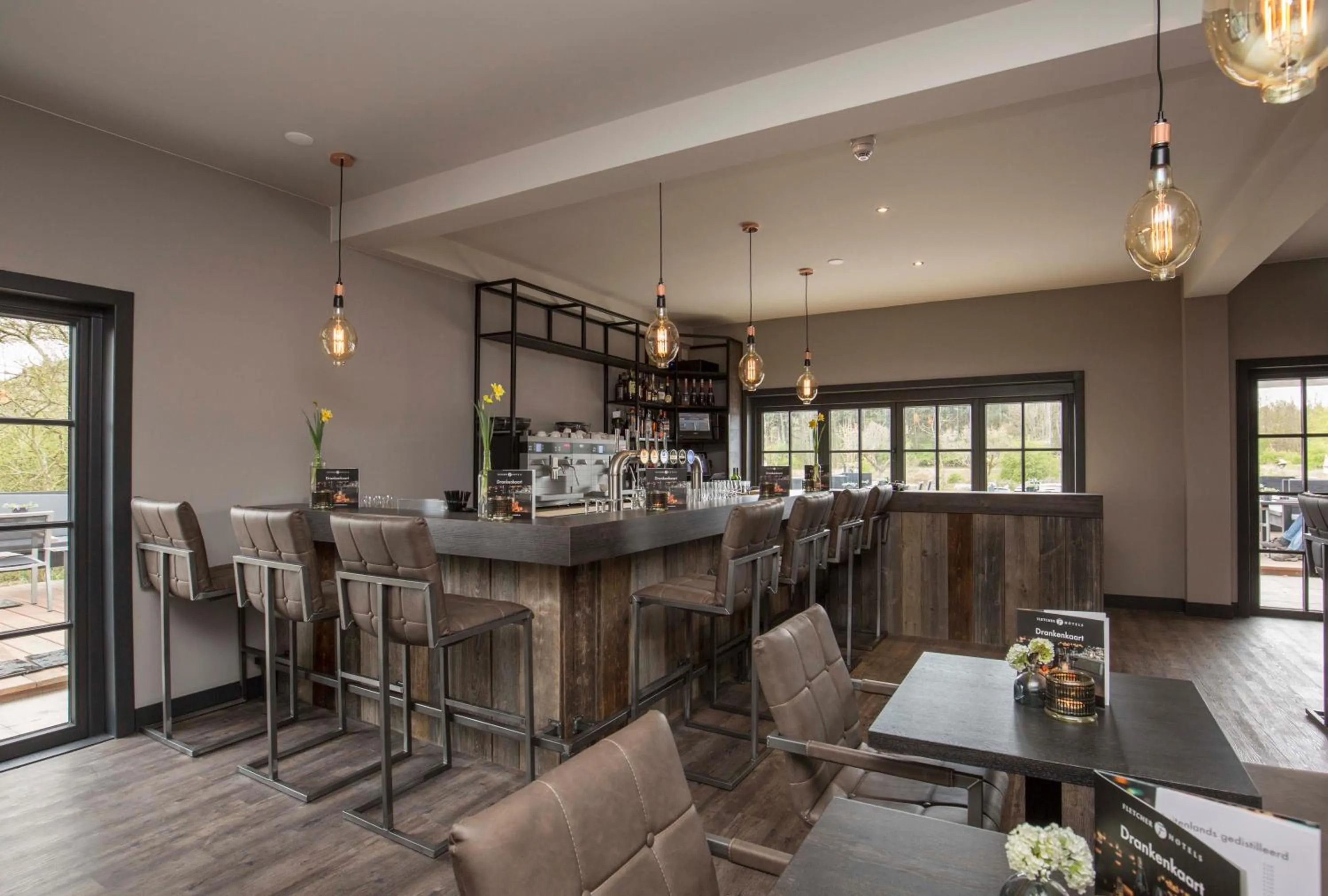 Restaurant/places to eat in Fletcher Boutique Hotel Duinoord