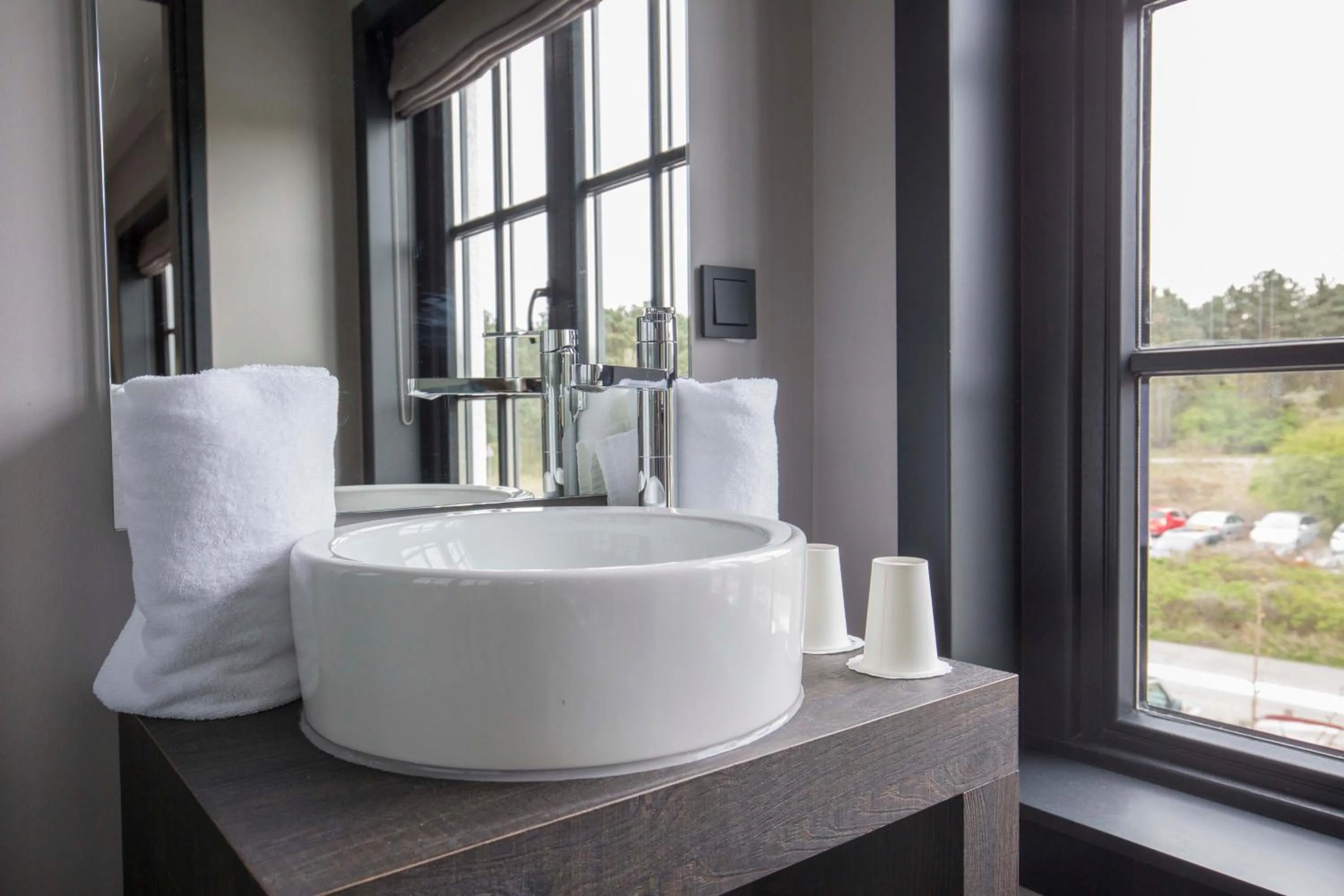 Bathroom in Fletcher Boutique Hotel Duinoord