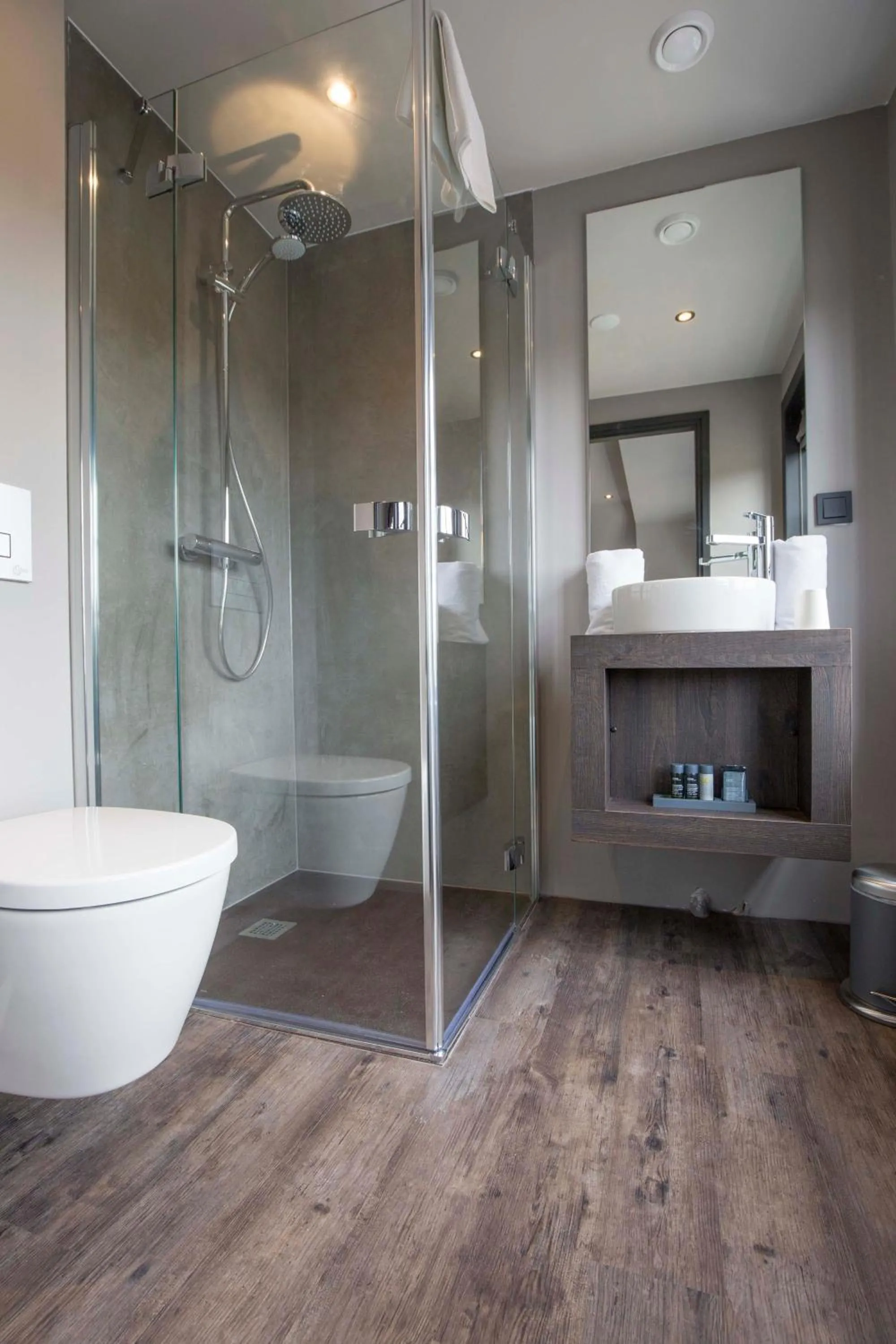 Bathroom in Fletcher Boutique Hotel Duinoord