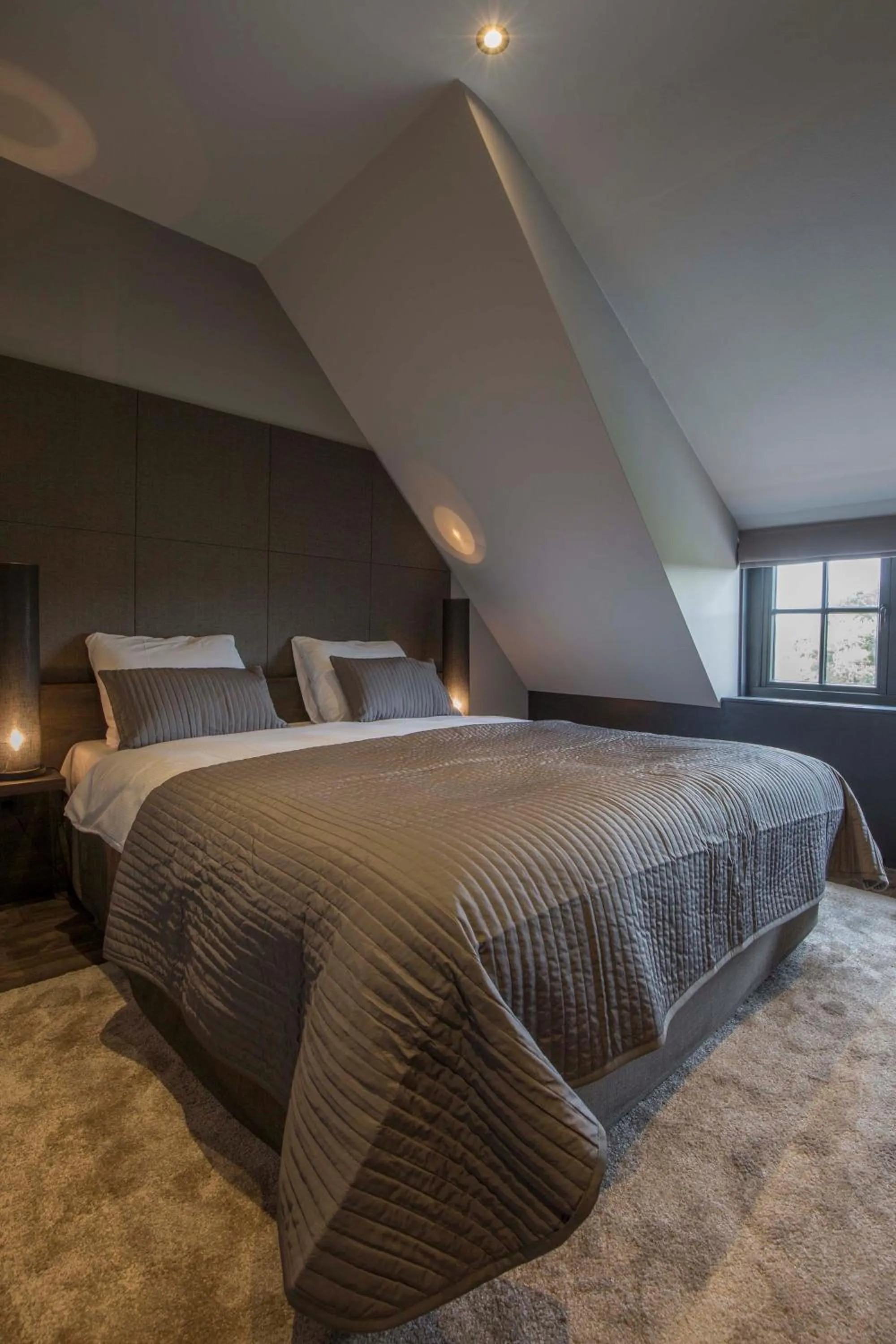 Bed in Fletcher Boutique Hotel Duinoord