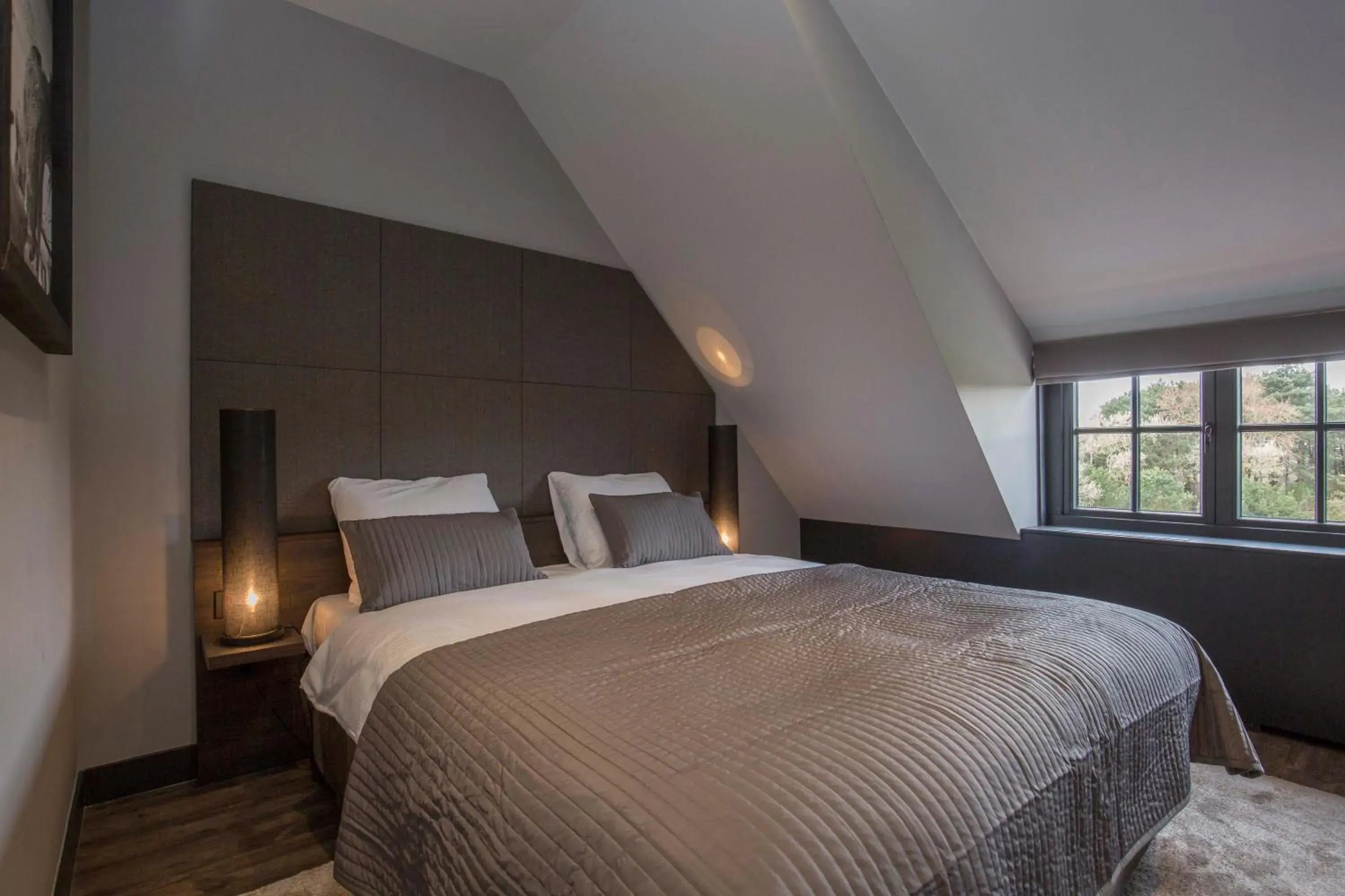 Luxury Double Room with Balcony in Fletcher Boutique Hotel Duinoord Luxury Double Room with Balcony in Fletcher Boutique Hotel Duinoord