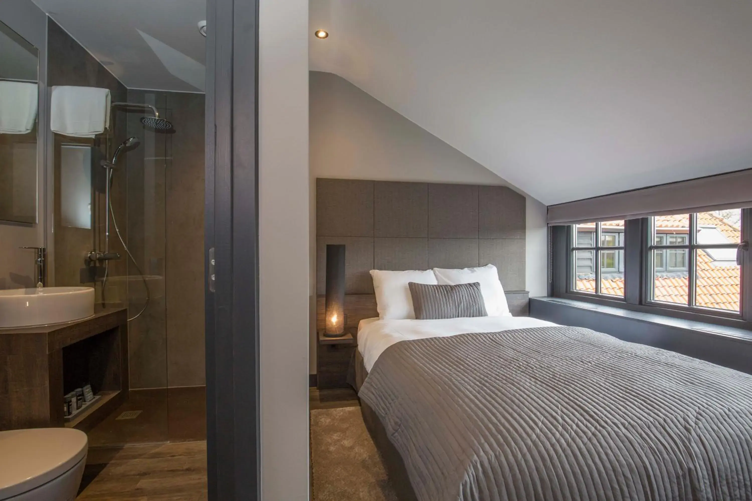 Small Double Room in Fletcher Boutique Hotel Duinoord Small Double Room in Fletcher Boutique Hotel Duinoord