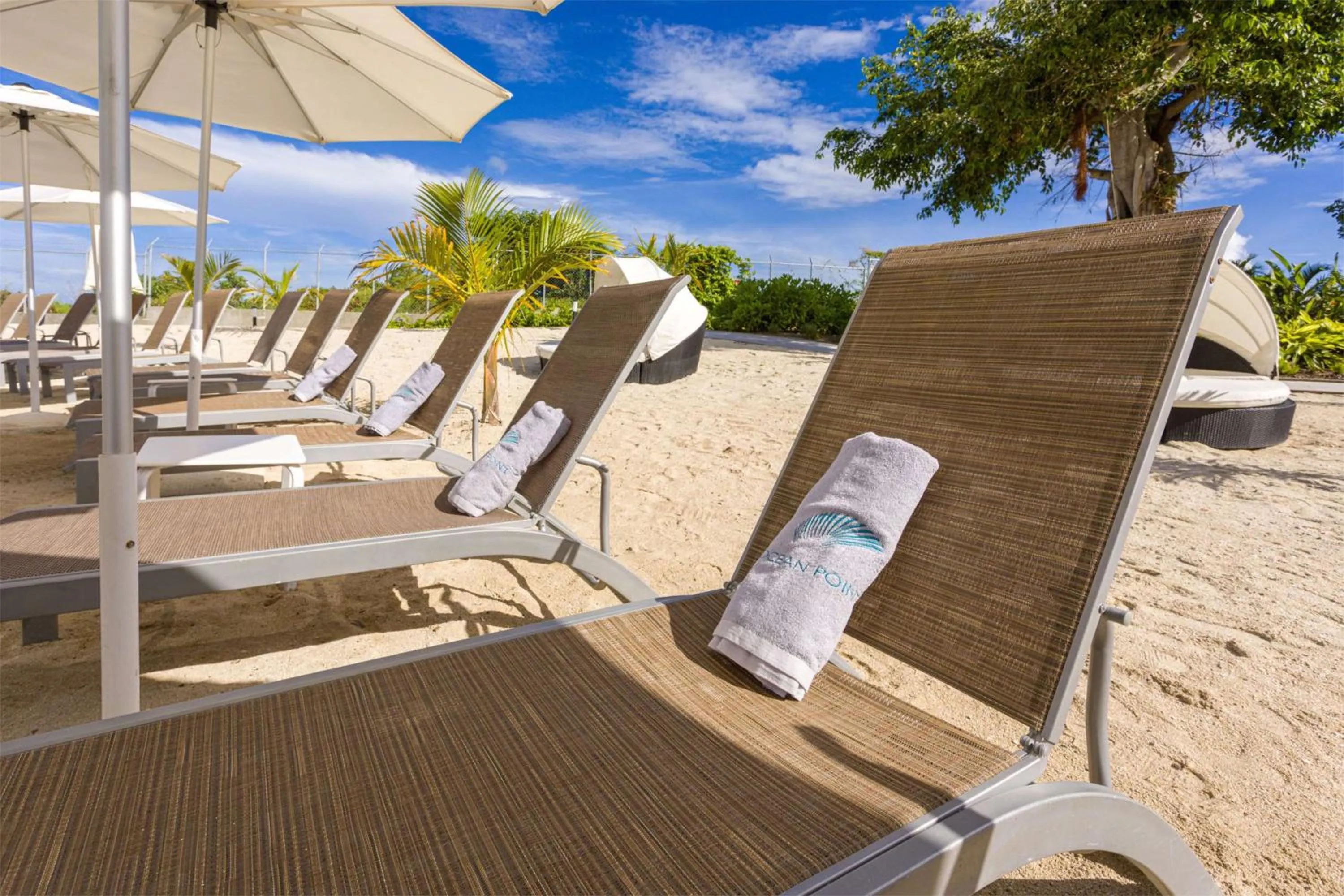 Beach in Sonesta Ocean Point Resort- All Inclusive - Adults Only