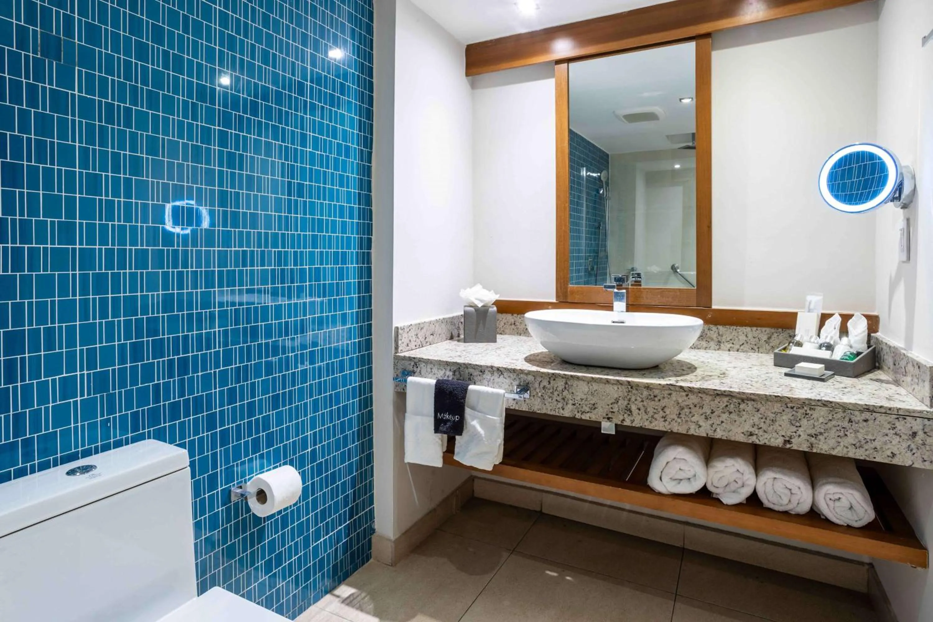 Bathroom in Sonesta Ocean Point Resort- All Inclusive - Adults Only