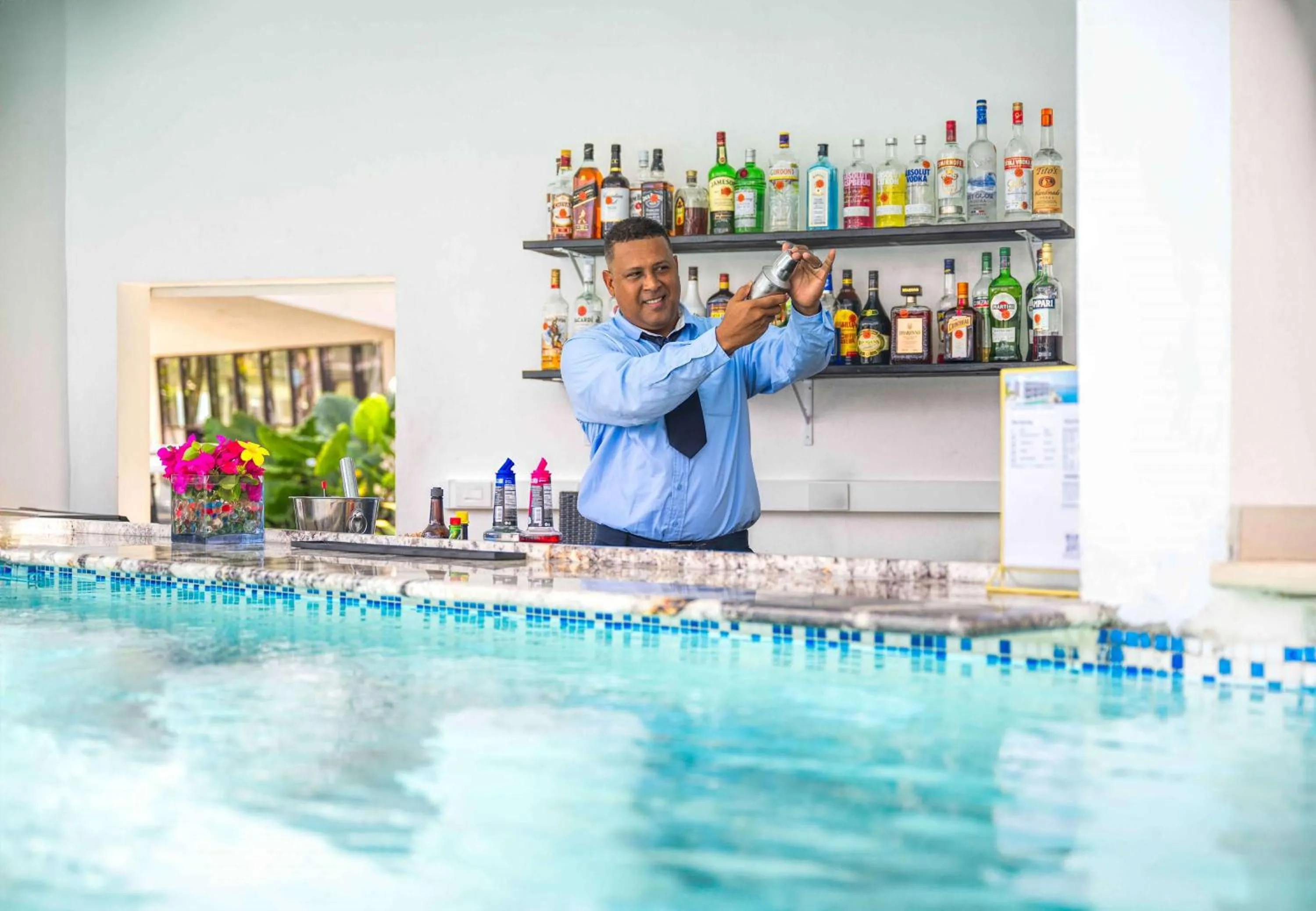 Lounge or bar in Sonesta Ocean Point Resort- All Inclusive - Adults Only