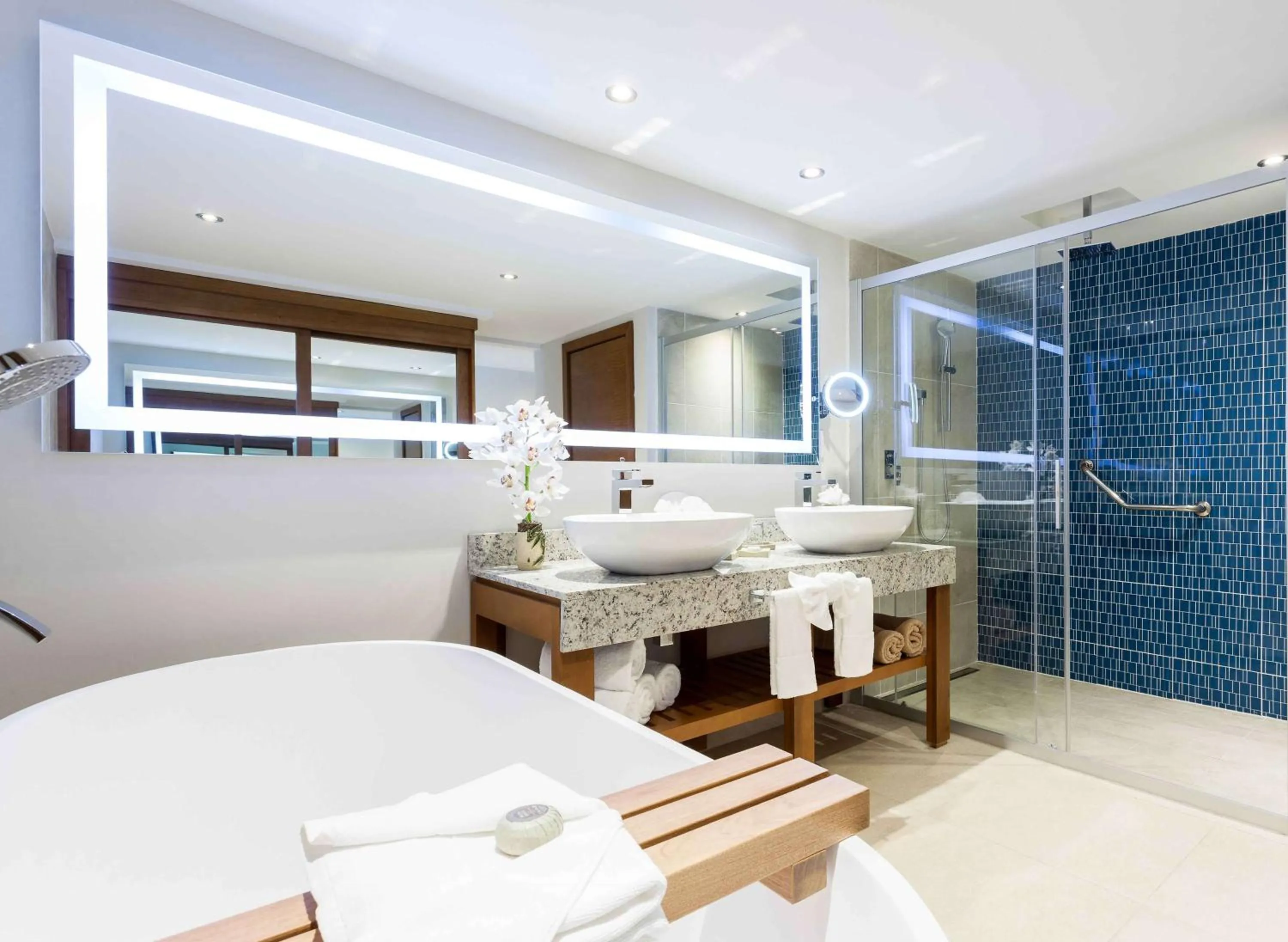 Bathroom in Sonesta Ocean Point Resort- All Inclusive - Adults Only