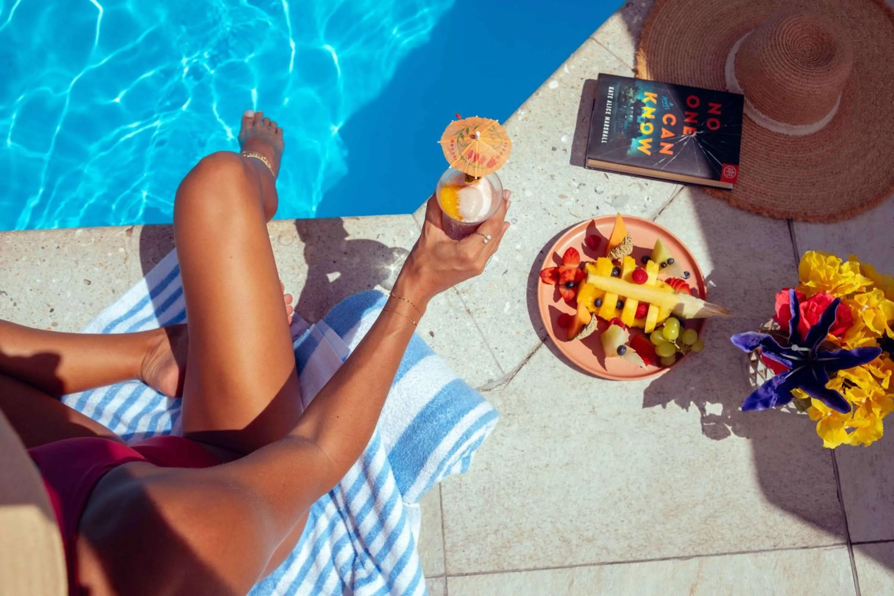 Pool view in Sonesta Ocean Point Resort- All Inclusive - Adults Only