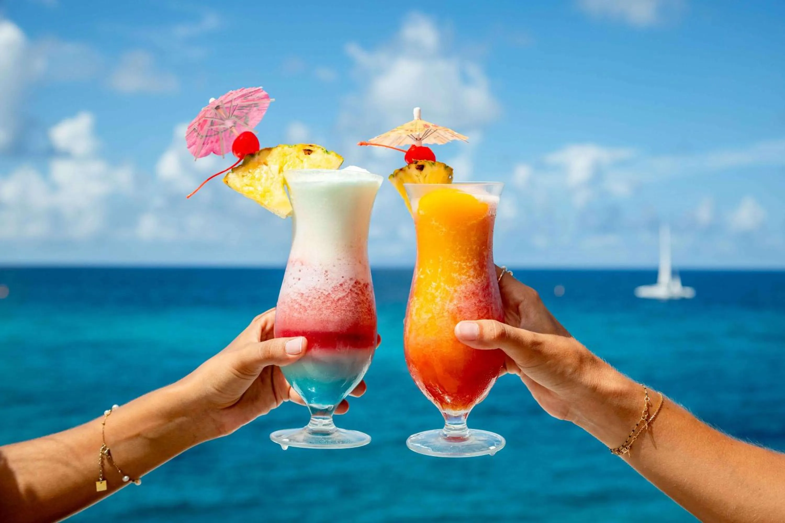 Food and drinks in Sonesta Ocean Point Resort- All Inclusive - Adults Only