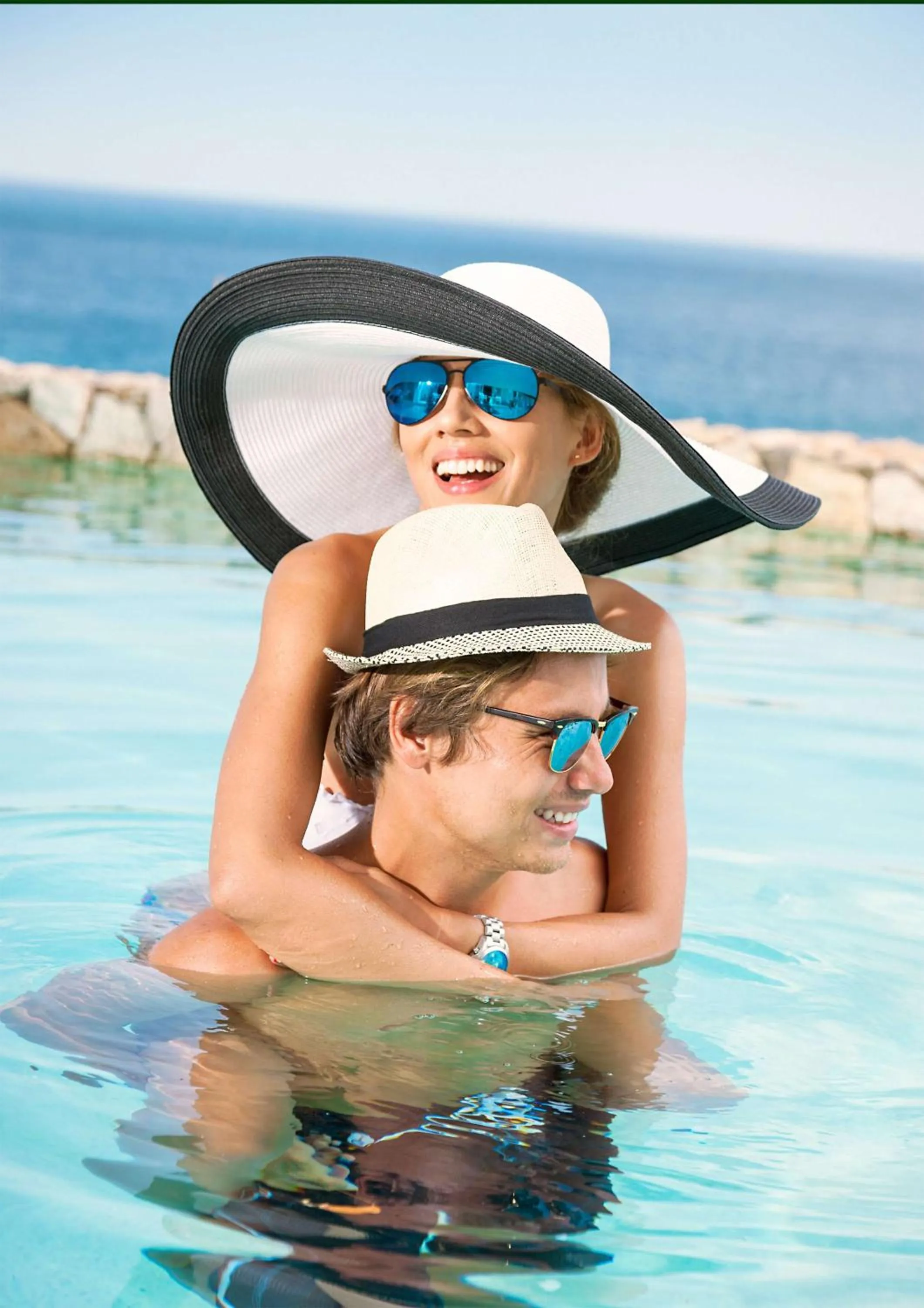 Pool view in Sonesta Ocean Point Resort- All Inclusive - Adults Only