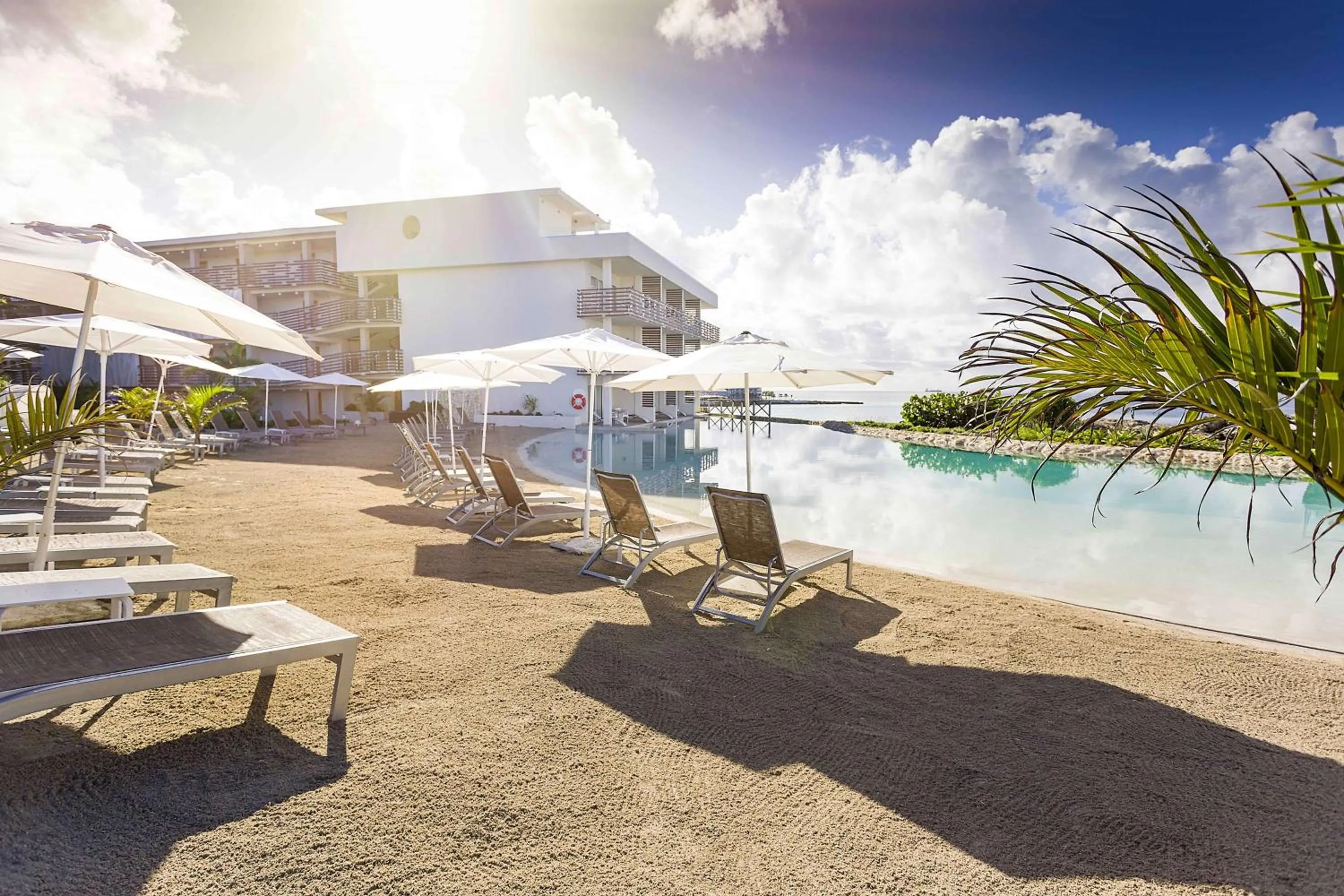 Pool view in Sonesta Ocean Point Resort- All Inclusive - Adults Only