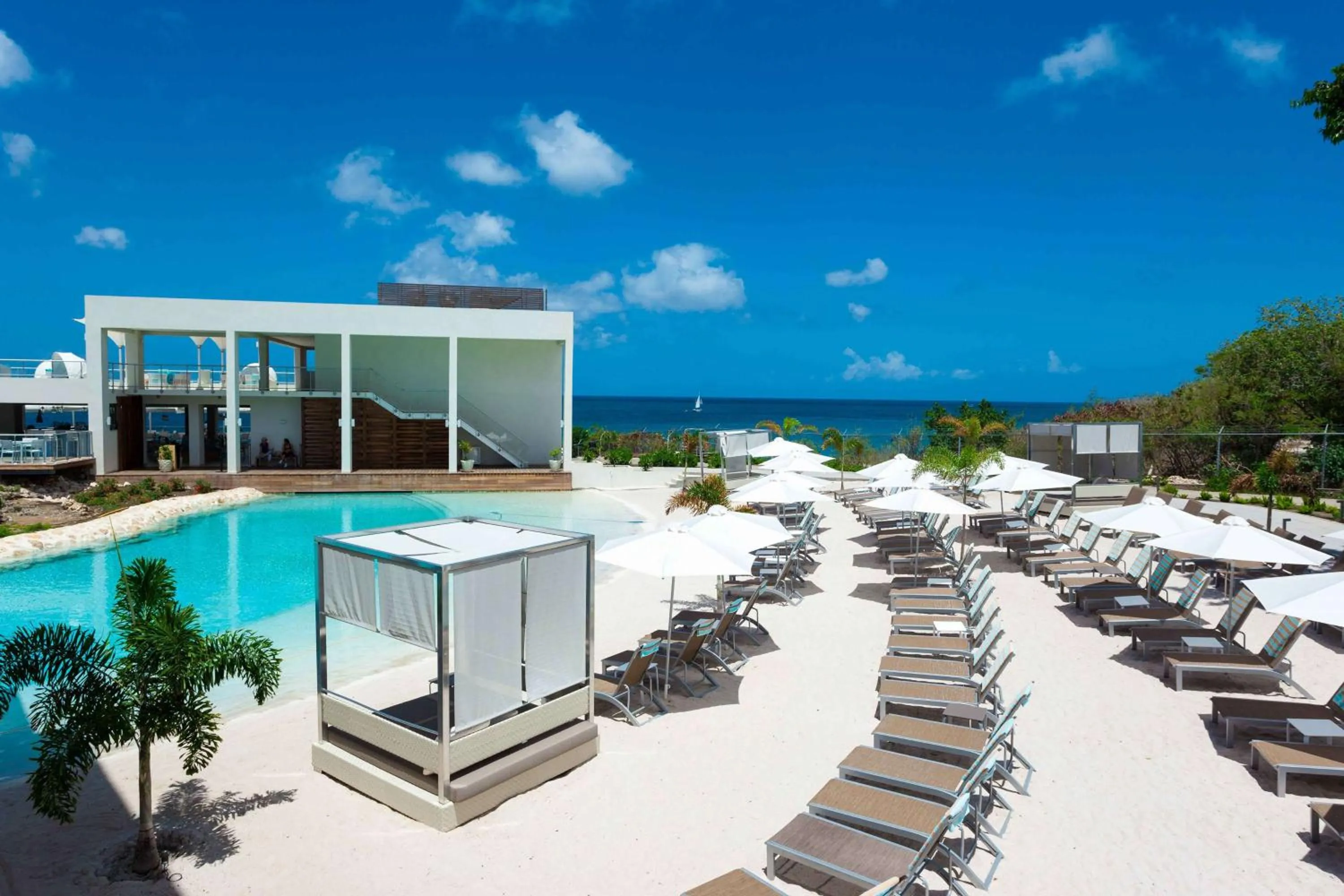 Pool view in Sonesta Ocean Point Resort- All Inclusive - Adults Only