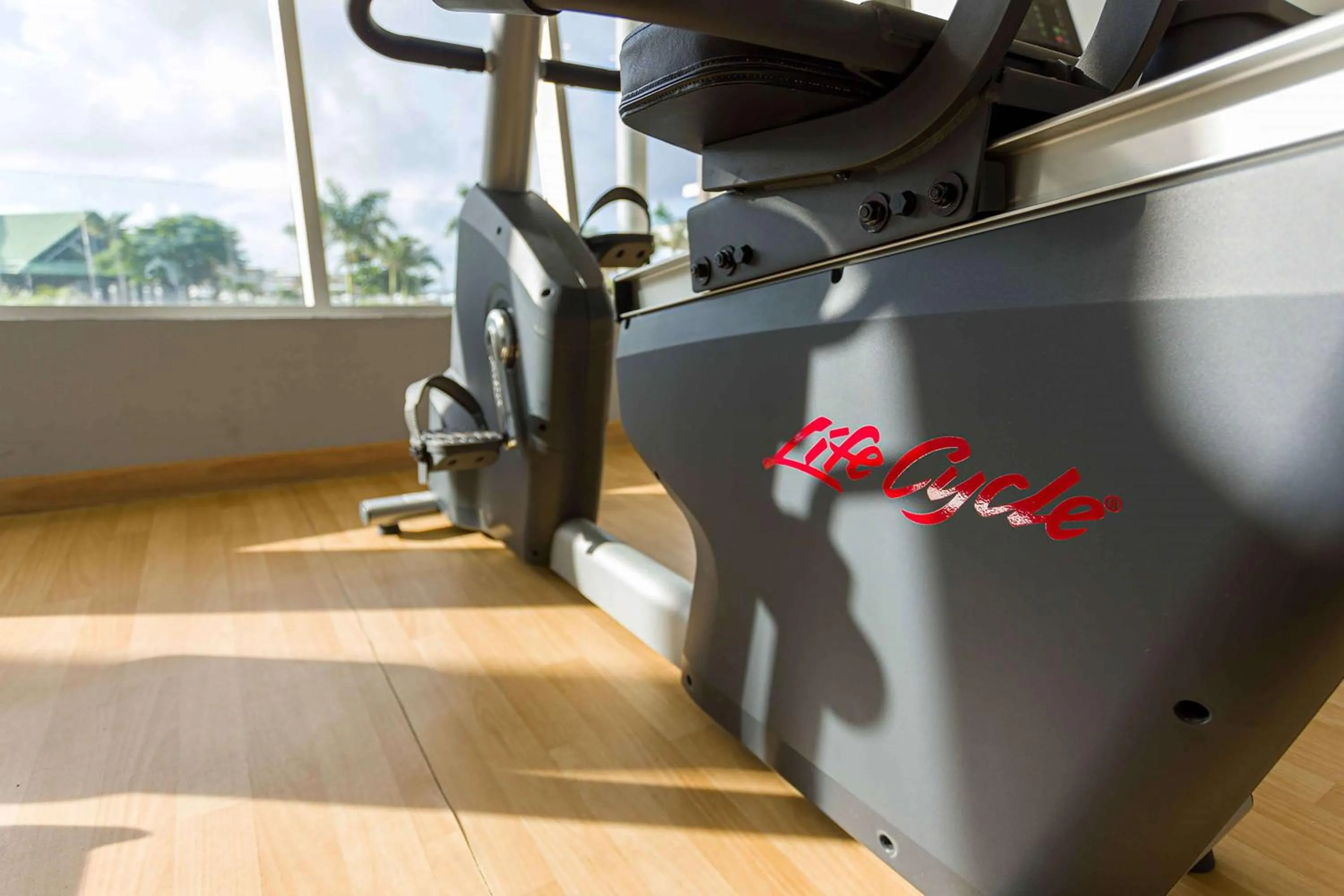 Fitness centre/facilities in Sonesta Ocean Point Resort- All Inclusive - Adults Only