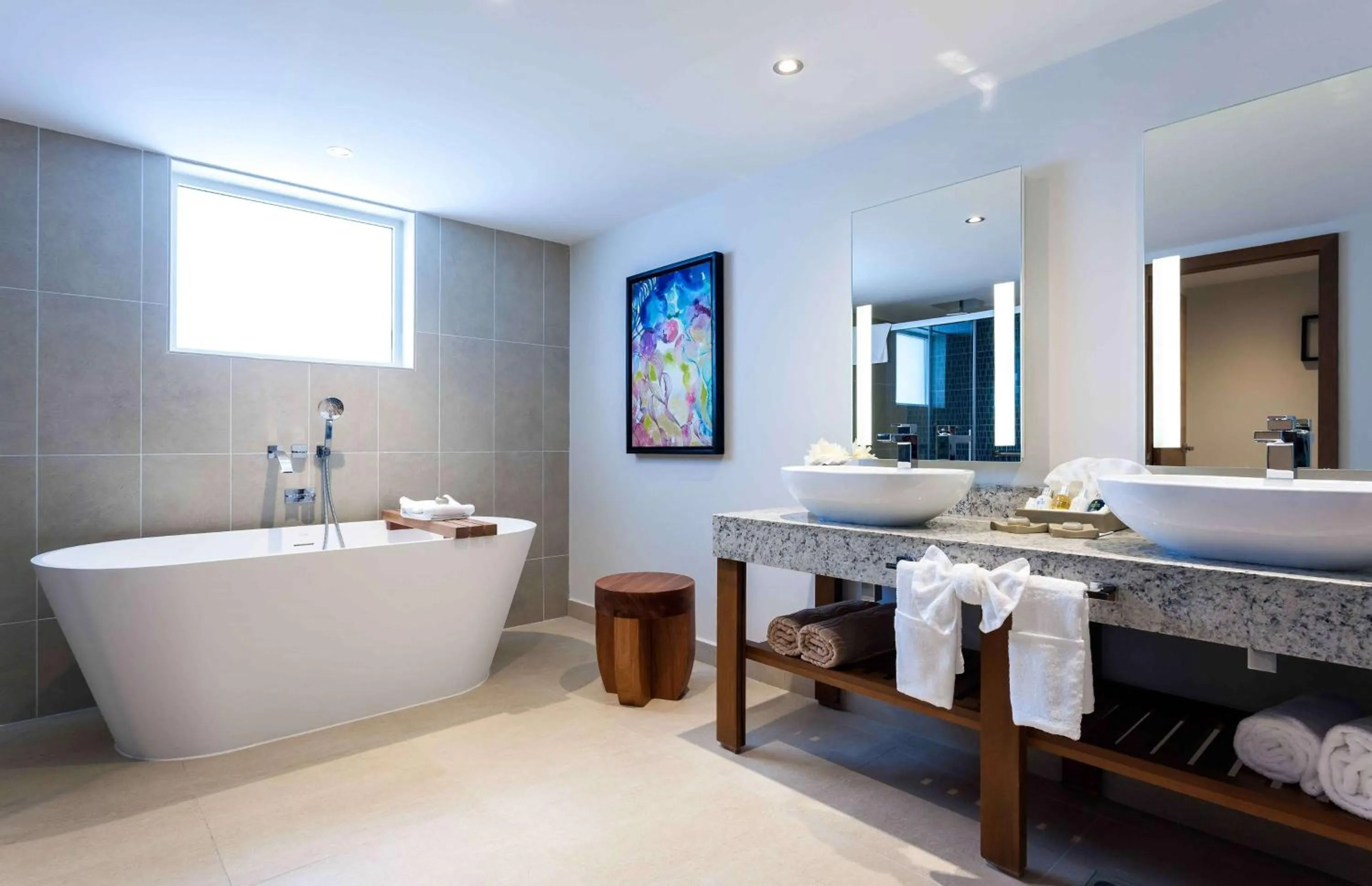 Bathroom in Sonesta Ocean Point Resort- All Inclusive - Adults Only