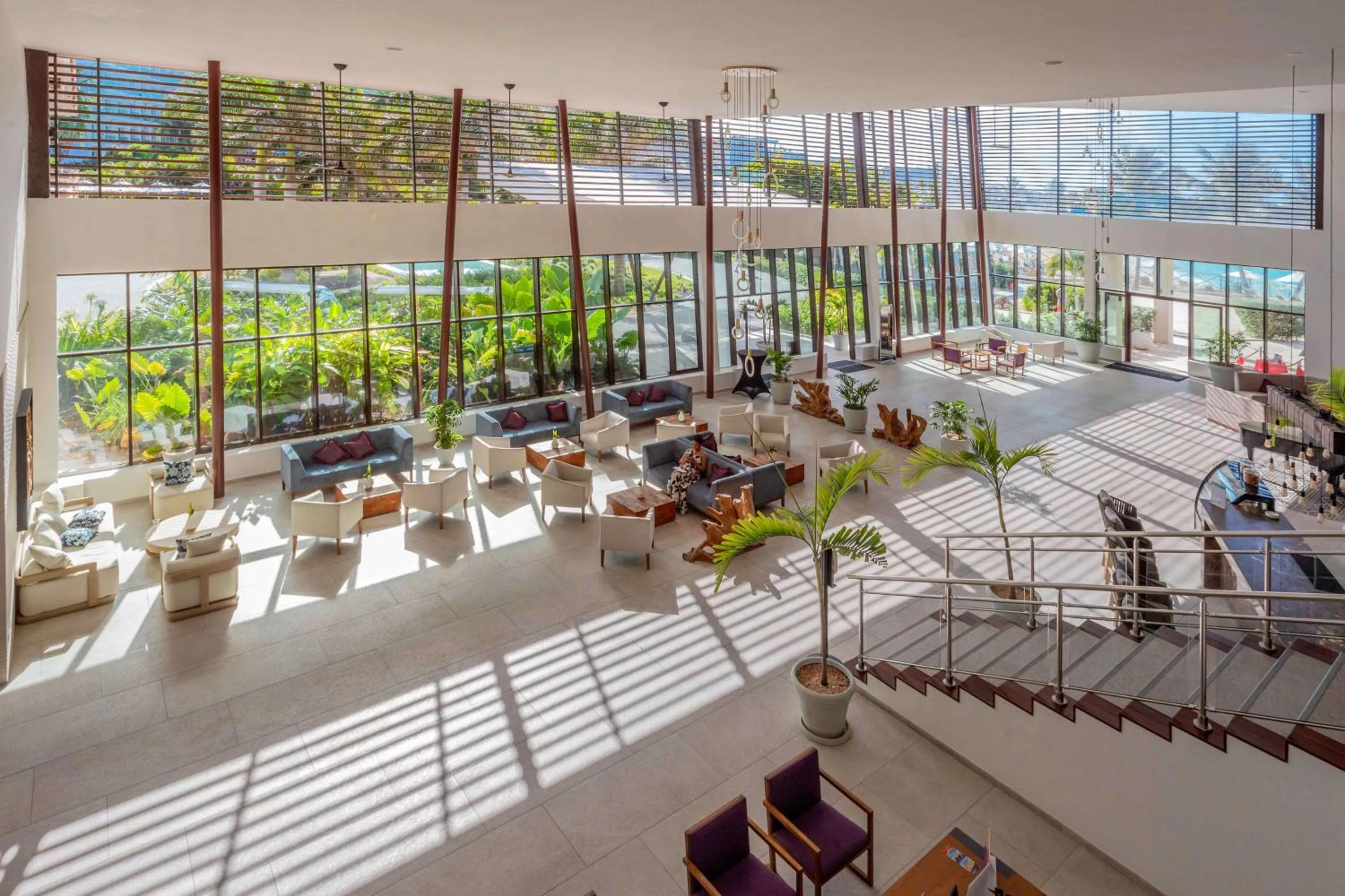 Lobby or reception in Sonesta Ocean Point Resort- All Inclusive - Adults Only