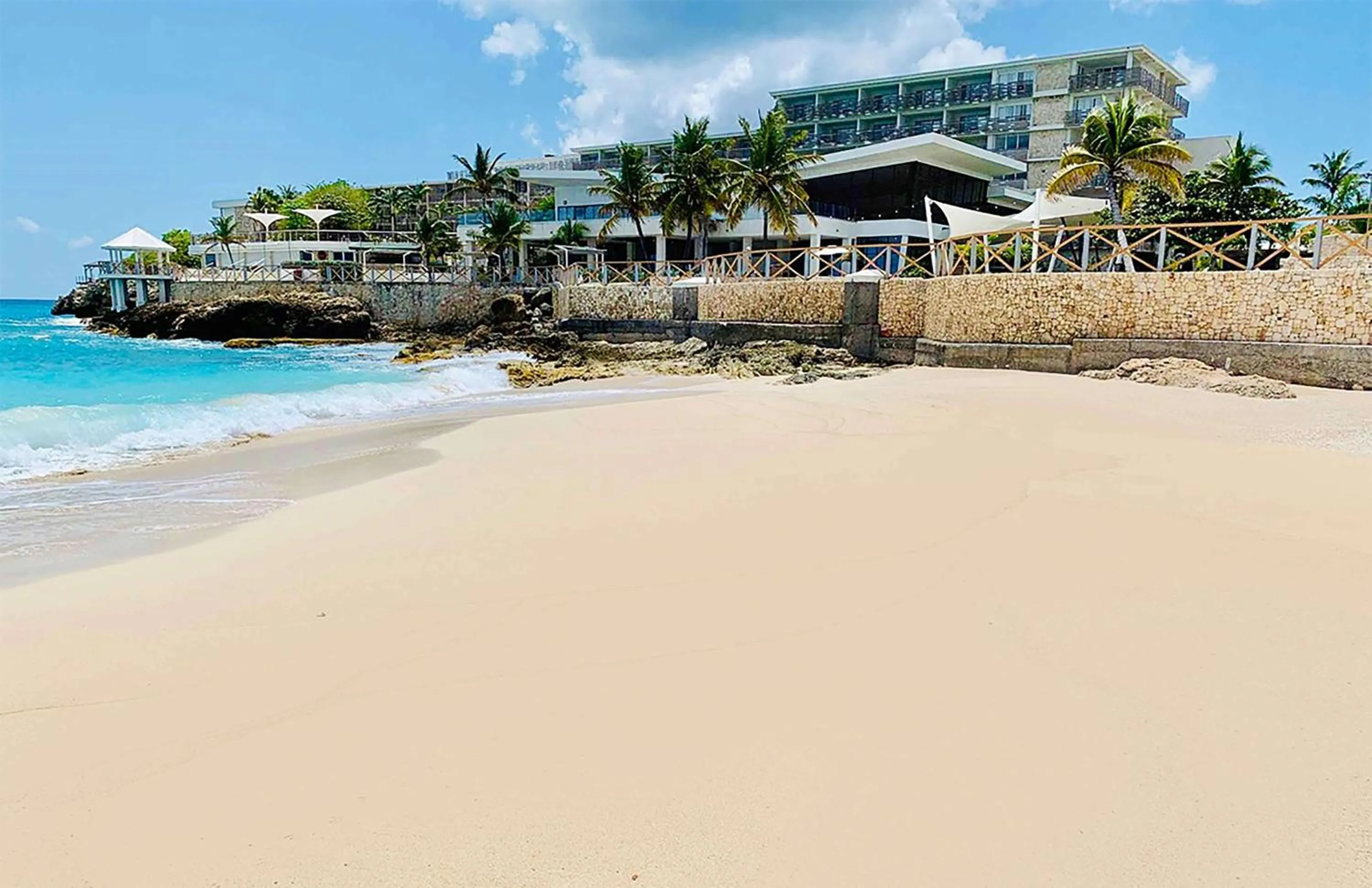 Beach in Sonesta Ocean Point Resort- All Inclusive - Adults Only