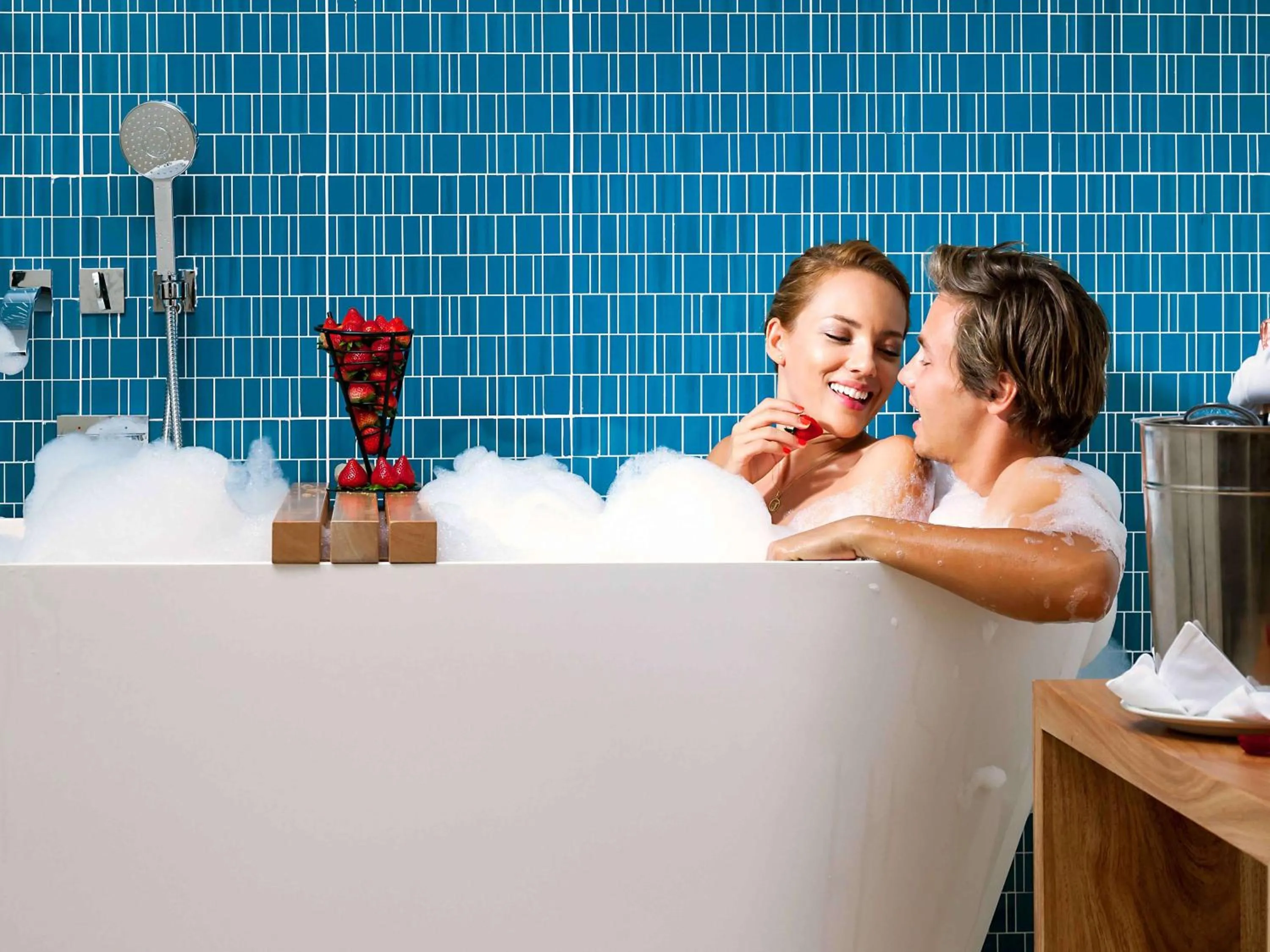 Bathroom in Sonesta Ocean Point Resort- All Inclusive - Adults Only