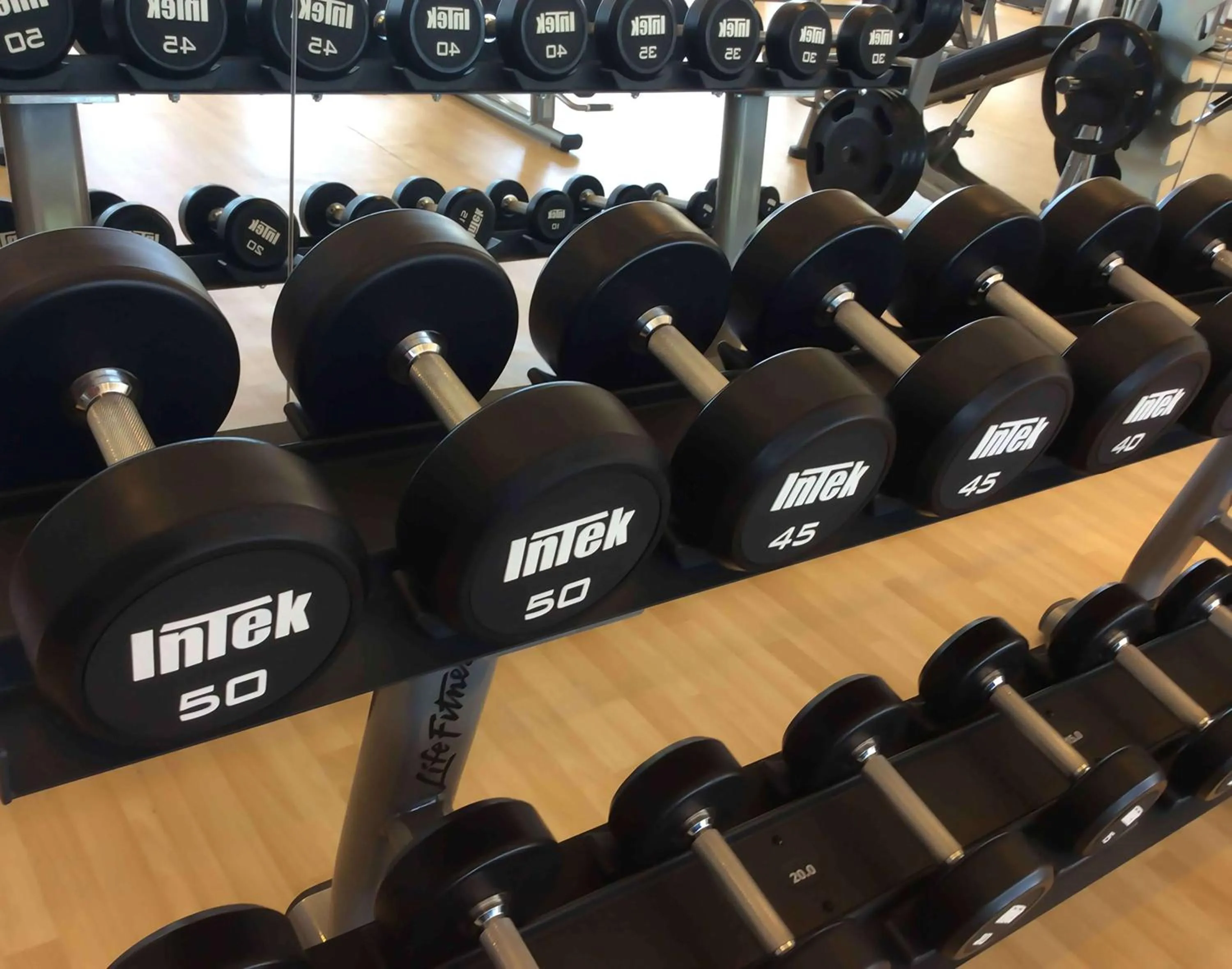 Fitness centre/facilities in Sonesta Ocean Point Resort- All Inclusive - Adults Only