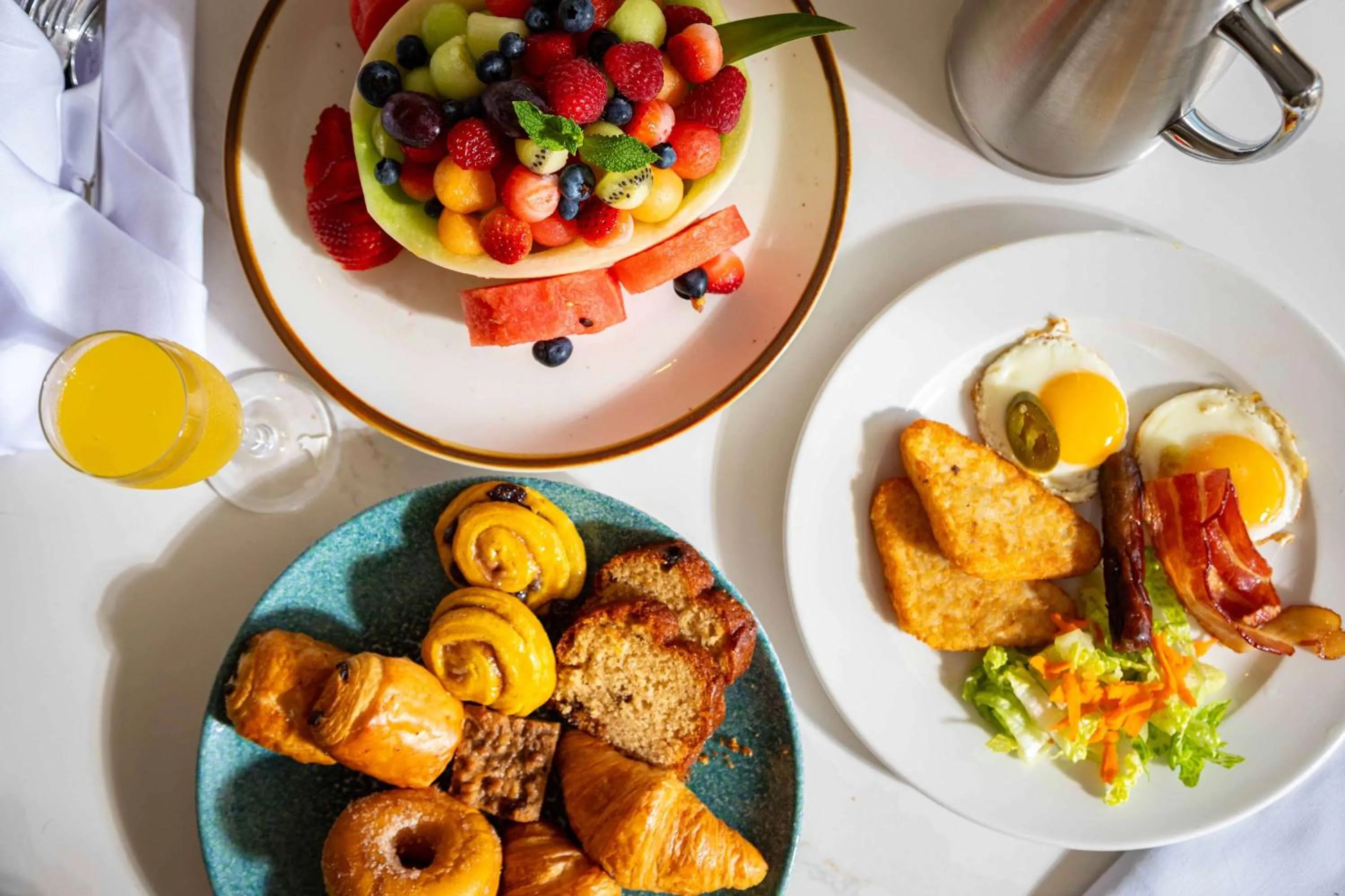 Breakfast in Sonesta Ocean Point Resort- All Inclusive - Adults Only