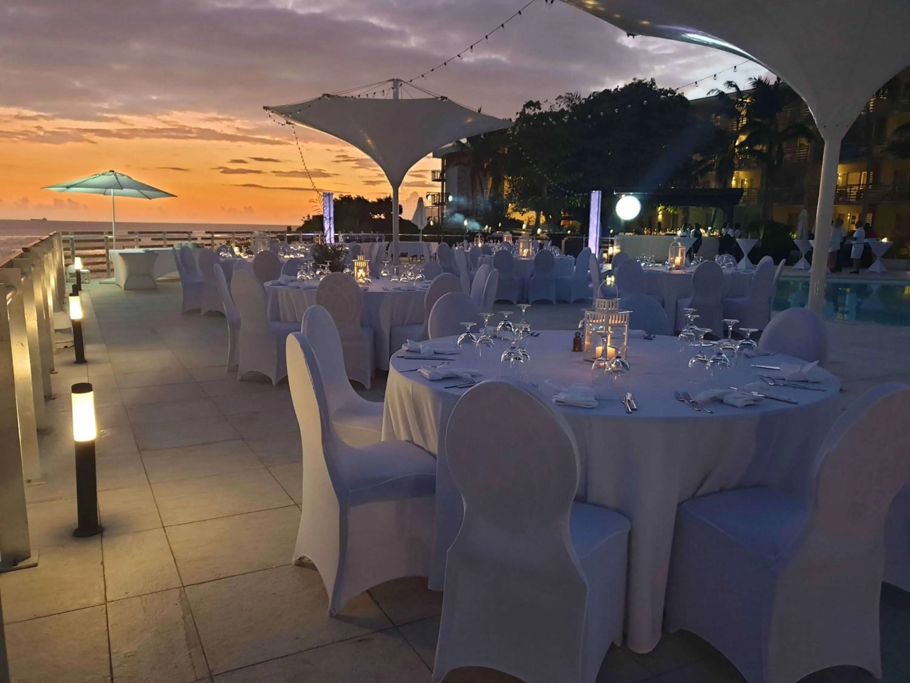 wedding in Sonesta Ocean Point Resort- All Inclusive - Adults Only