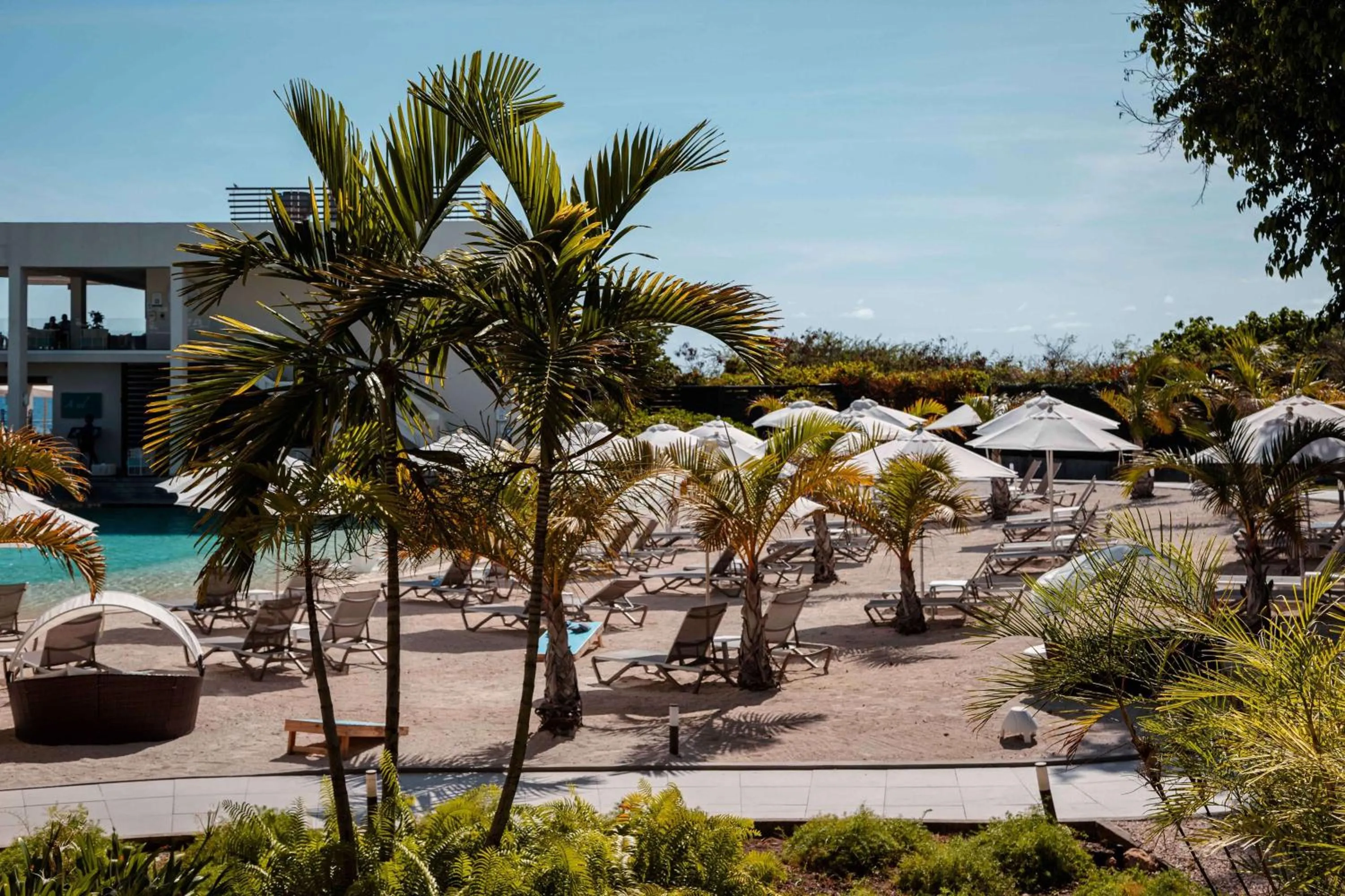 Beach in Sonesta Ocean Point Resort- All Inclusive - Adults Only