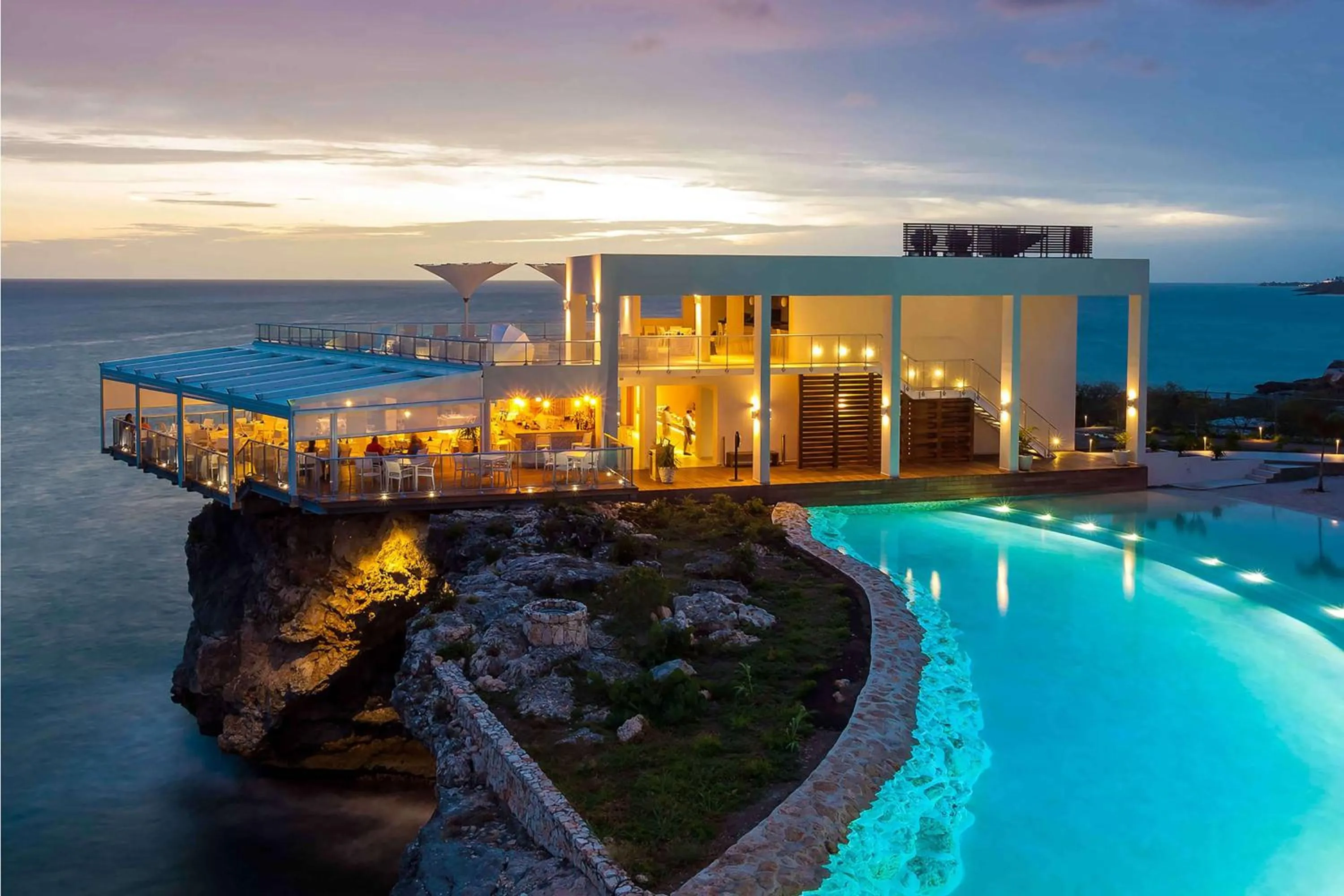 Property building in Sonesta Ocean Point Resort- All Inclusive - Adults Only