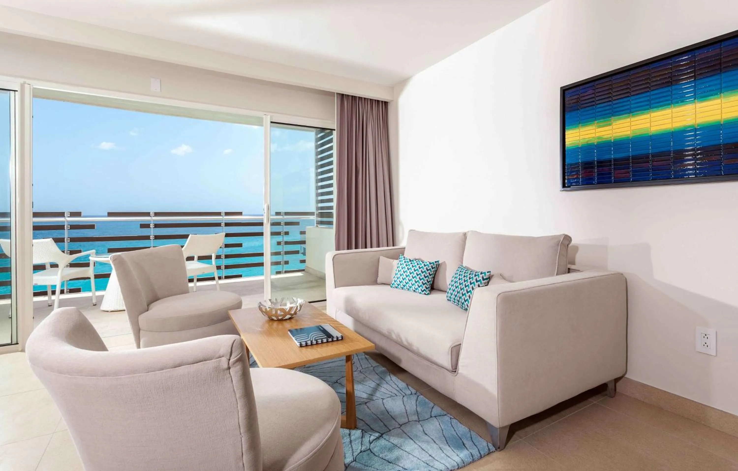 Photo of the whole room in Sonesta Ocean Point Resort- All Inclusive - Adults Only