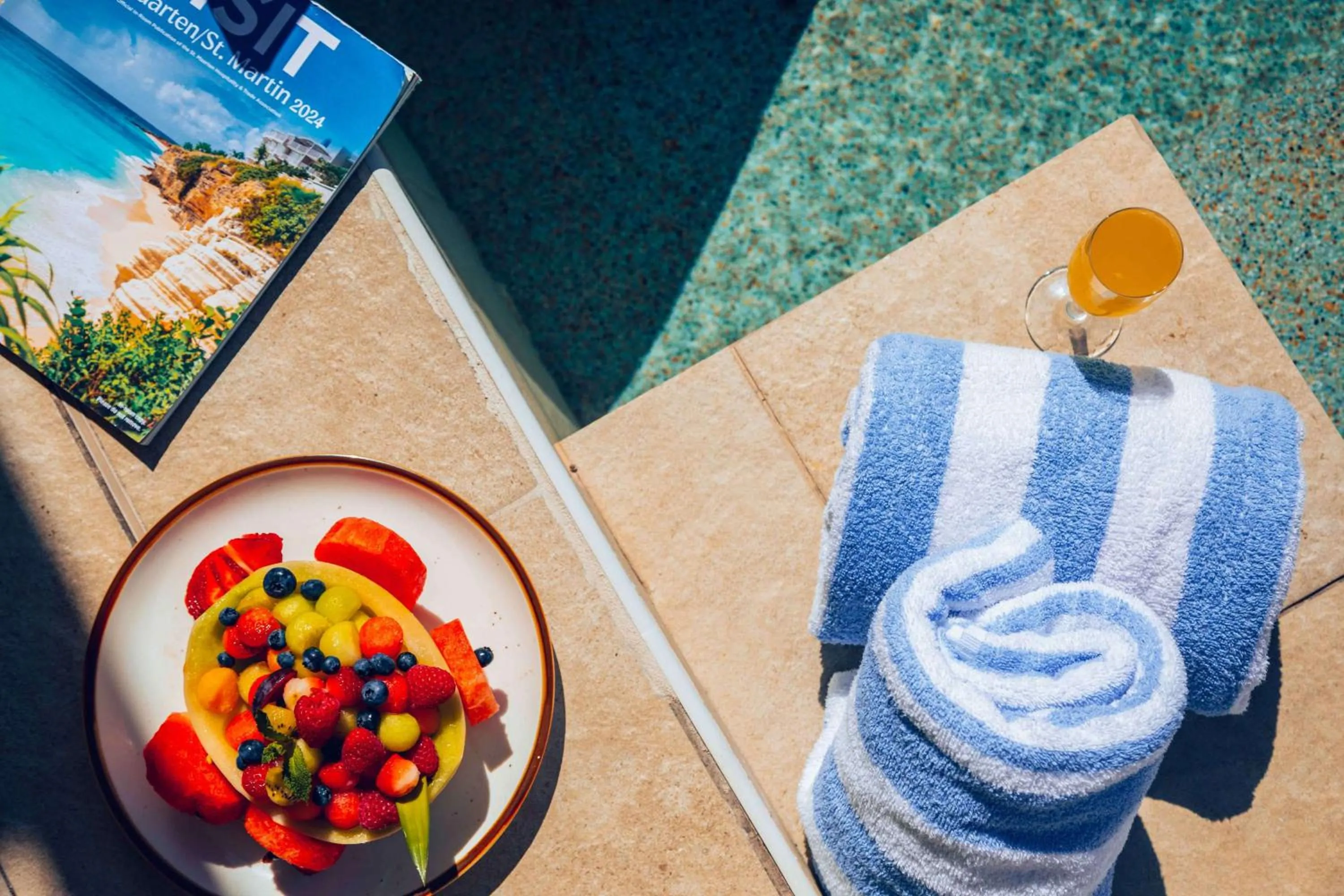 Pool view in Sonesta Ocean Point Resort- All Inclusive - Adults Only