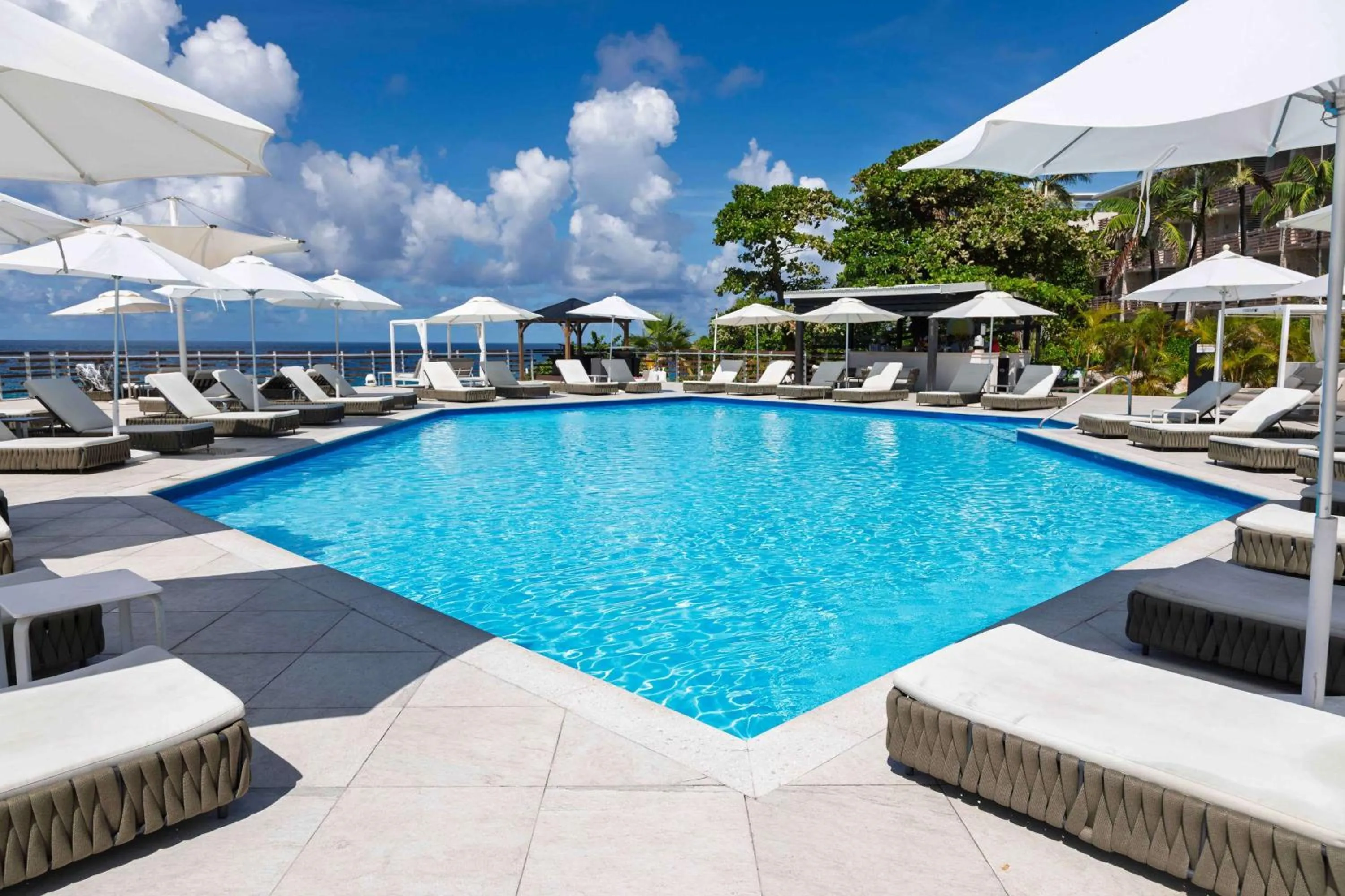 Pool view in Sonesta Ocean Point Resort- All Inclusive - Adults Only