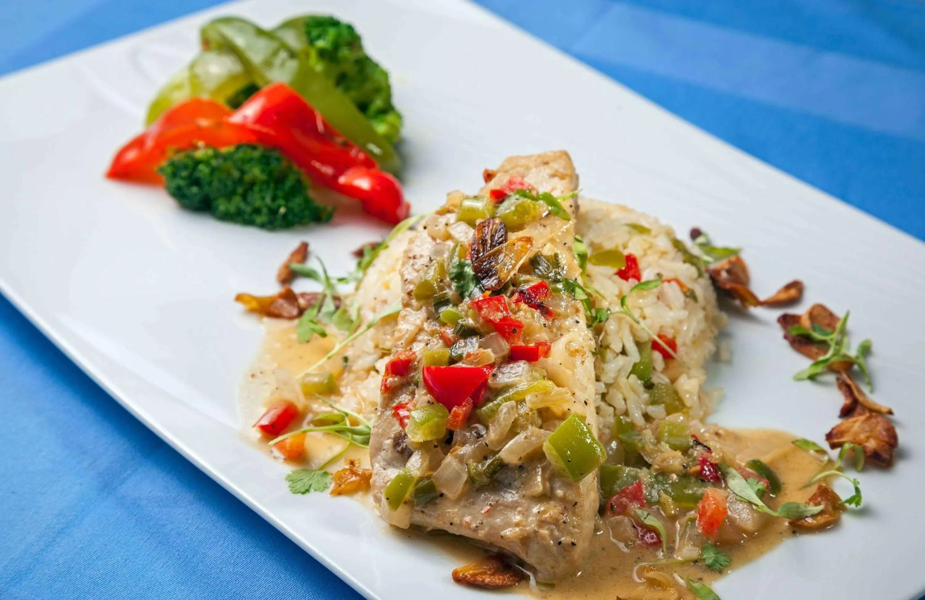 Food and drinks in Sonesta Ocean Point Resort- All Inclusive - Adults Only