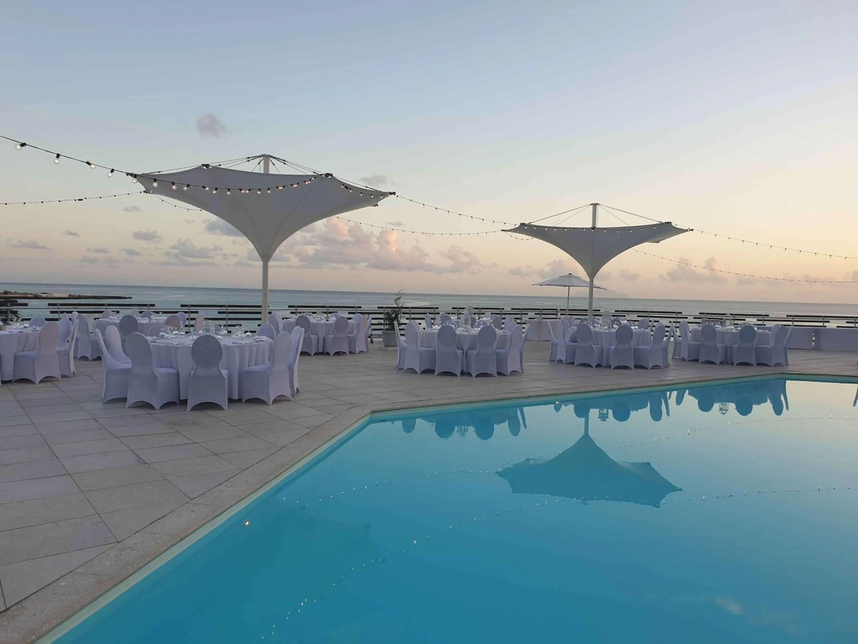wedding in Sonesta Ocean Point Resort- All Inclusive - Adults Only