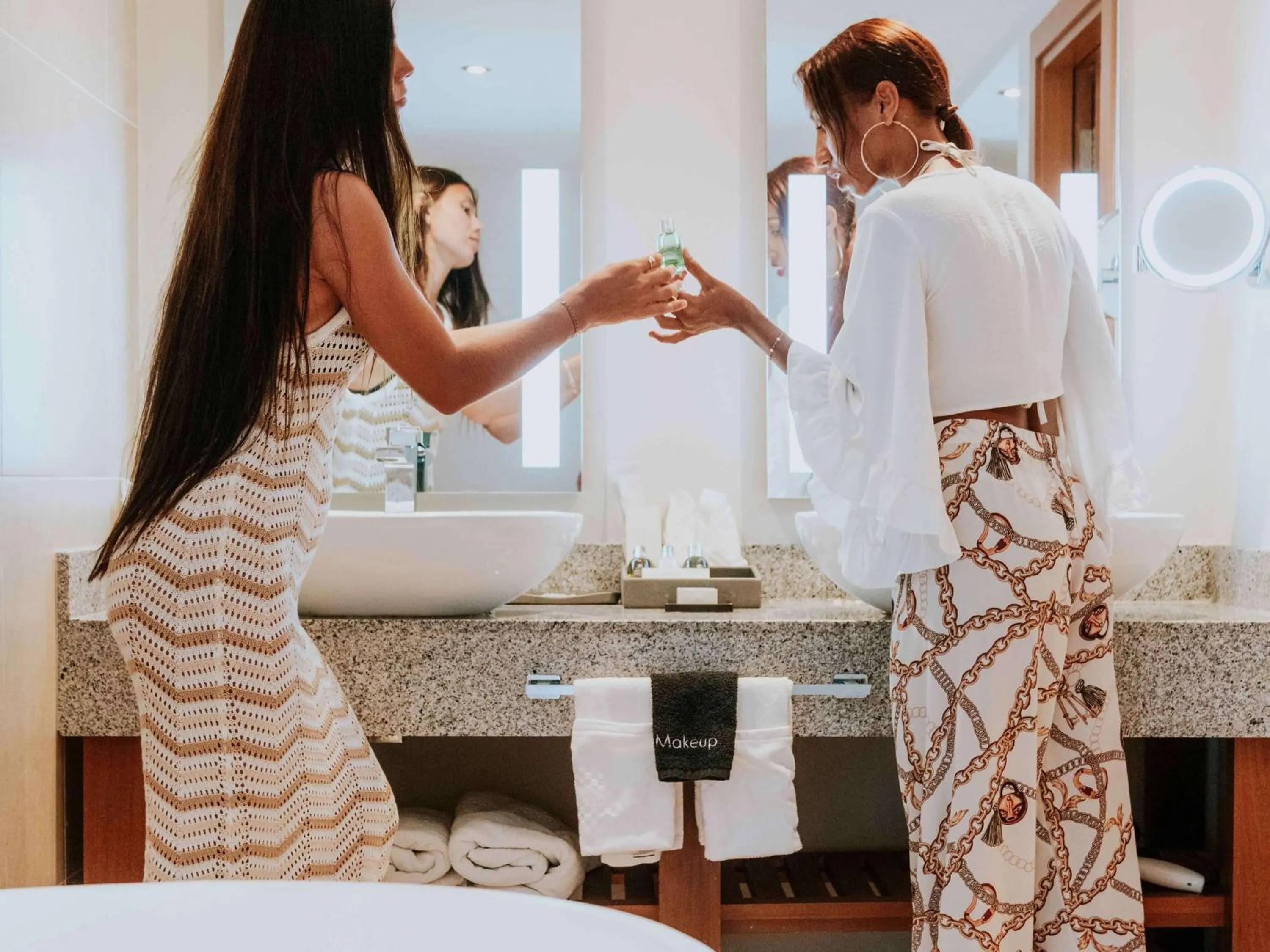 Bathroom in Sonesta Ocean Point Resort- All Inclusive - Adults Only