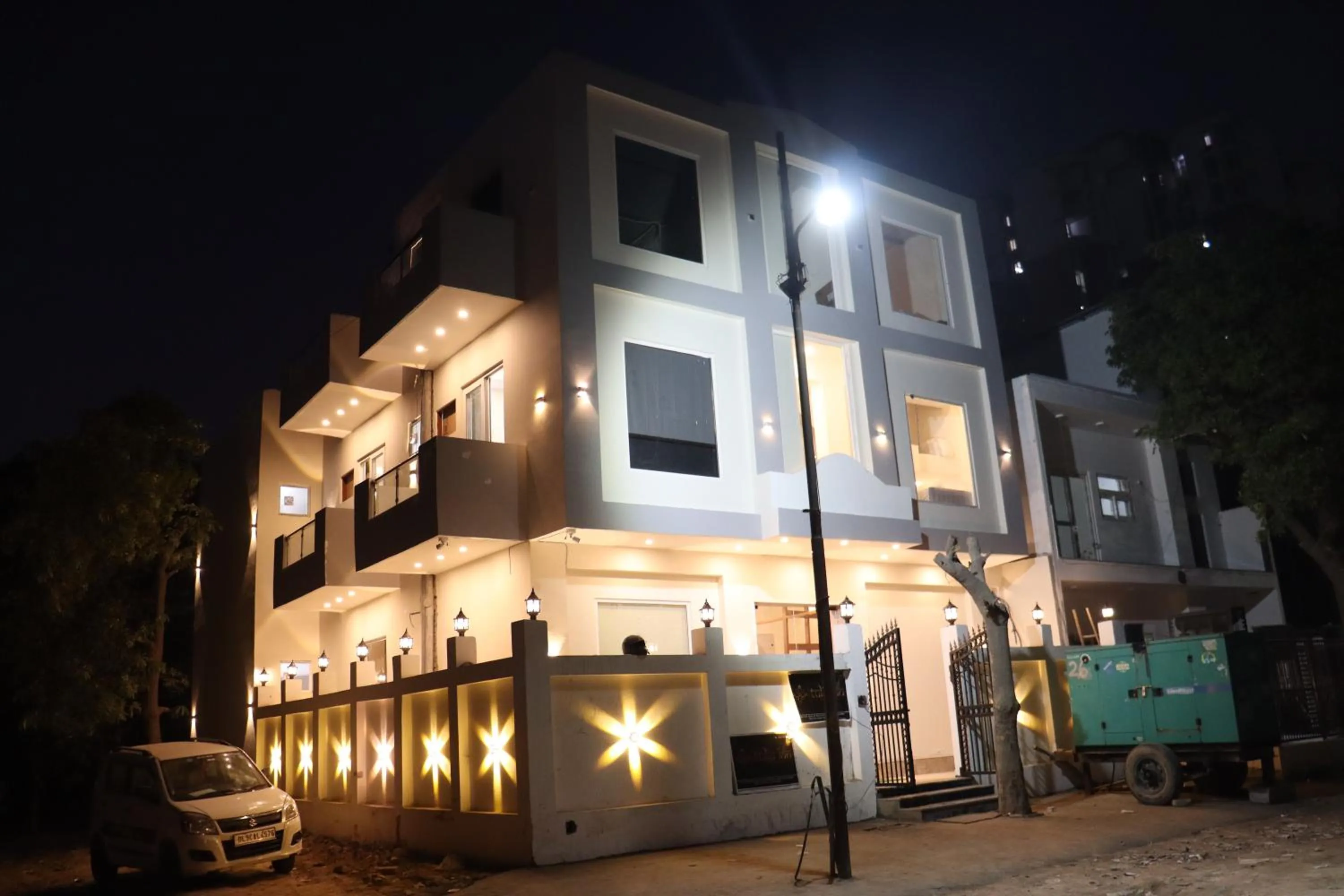 Property building in Tulip Inn