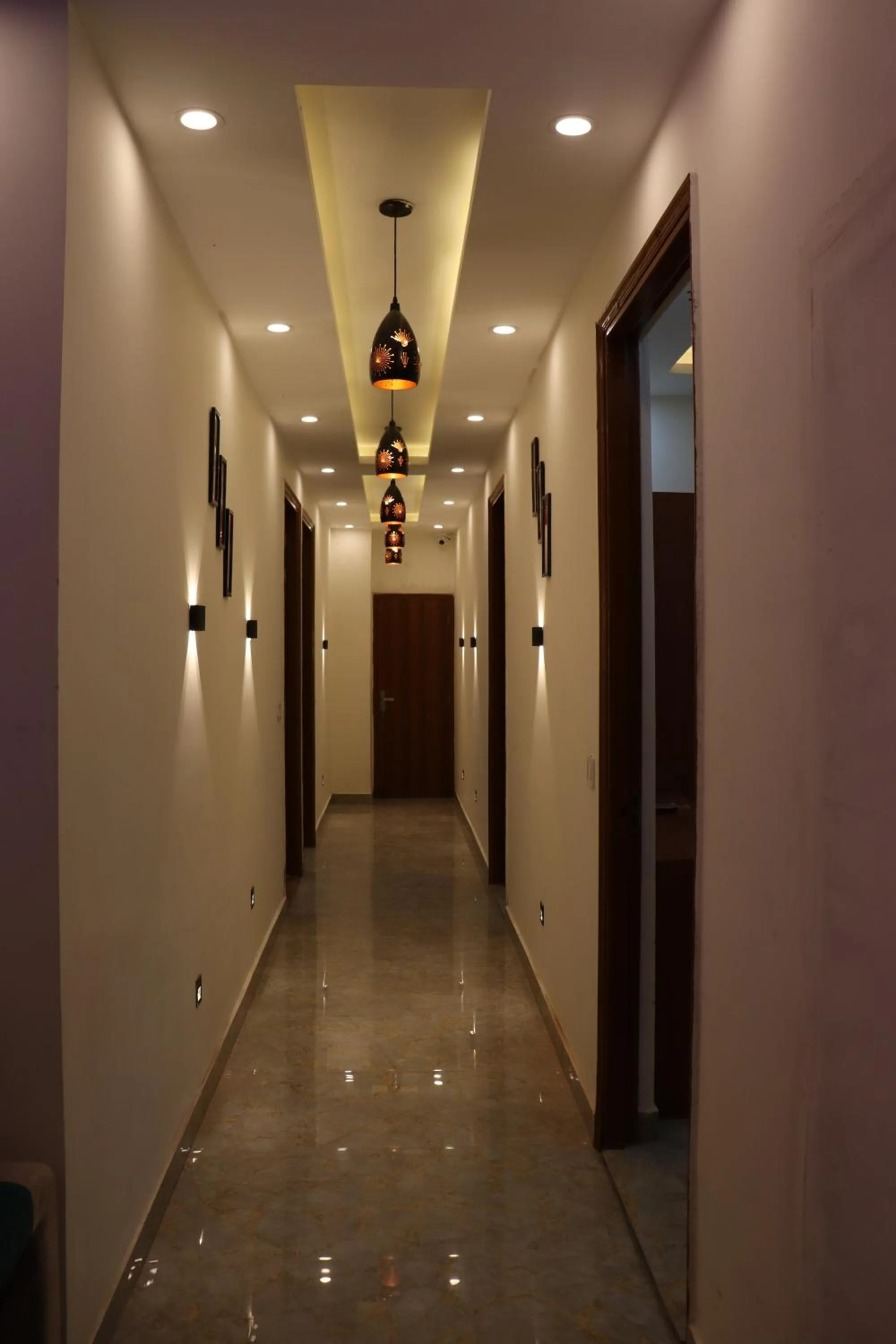 Lobby or reception in Tulip Inn