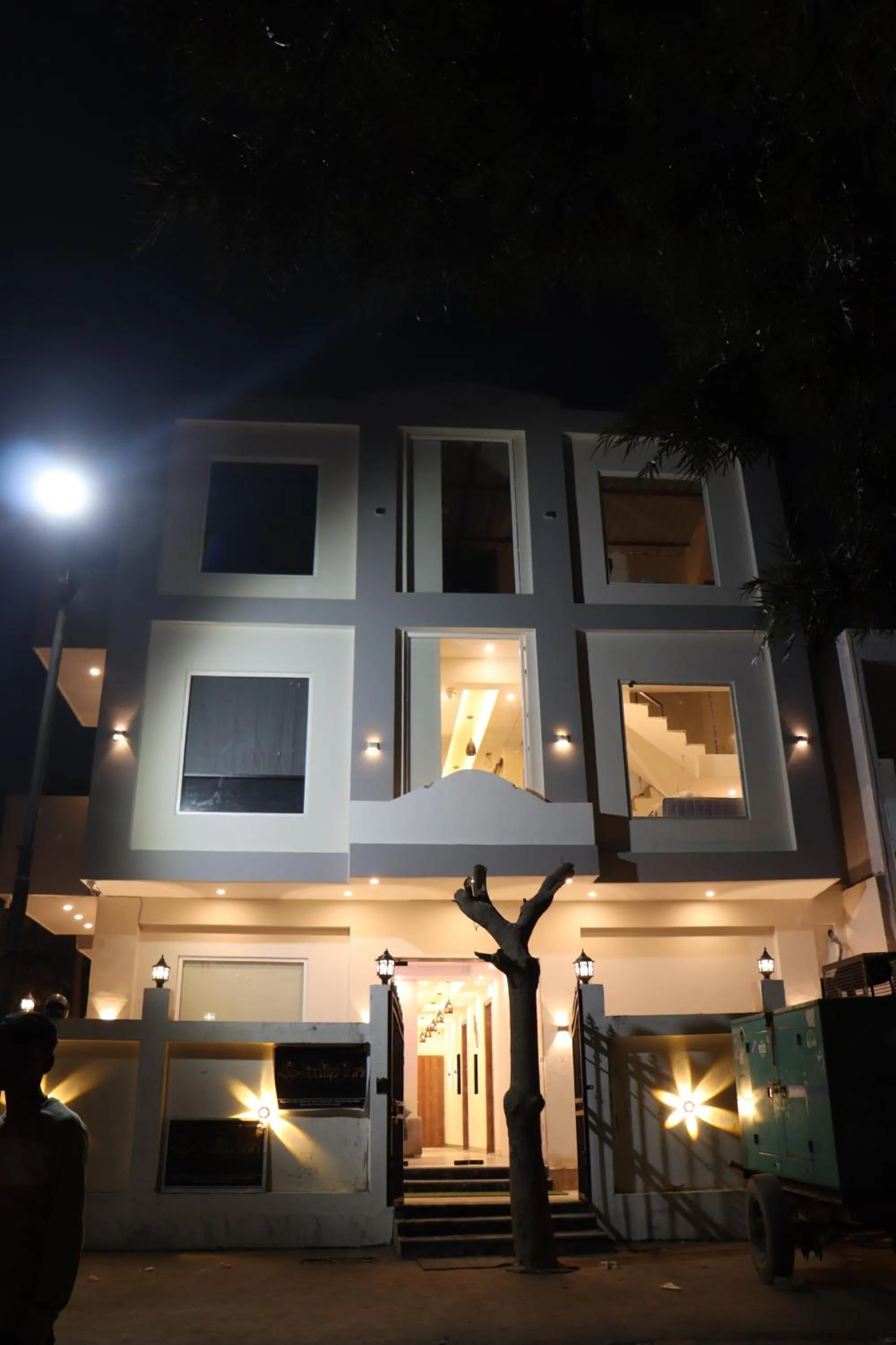 Property building in Tulip Inn