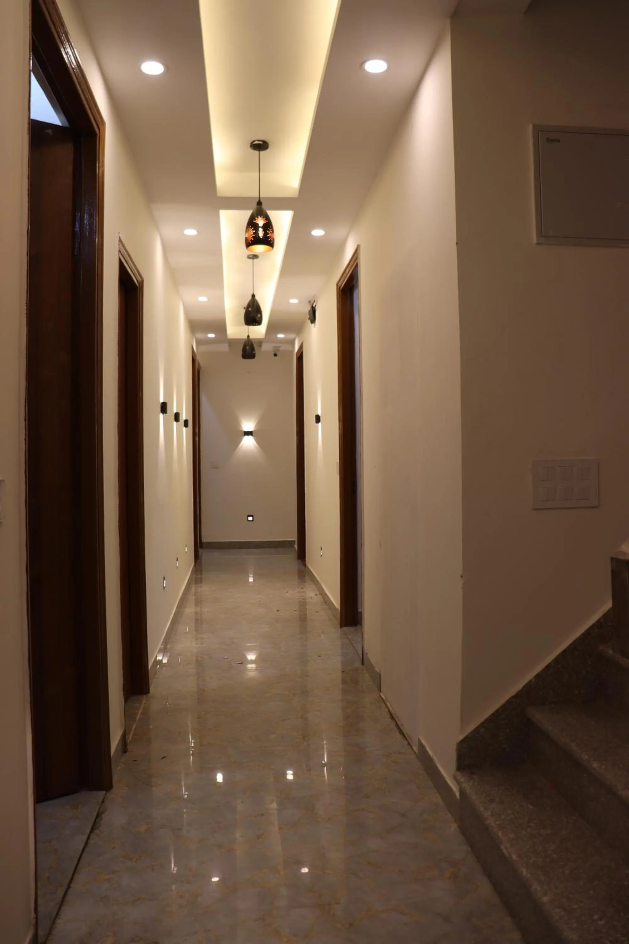 Lobby or reception in Tulip Inn