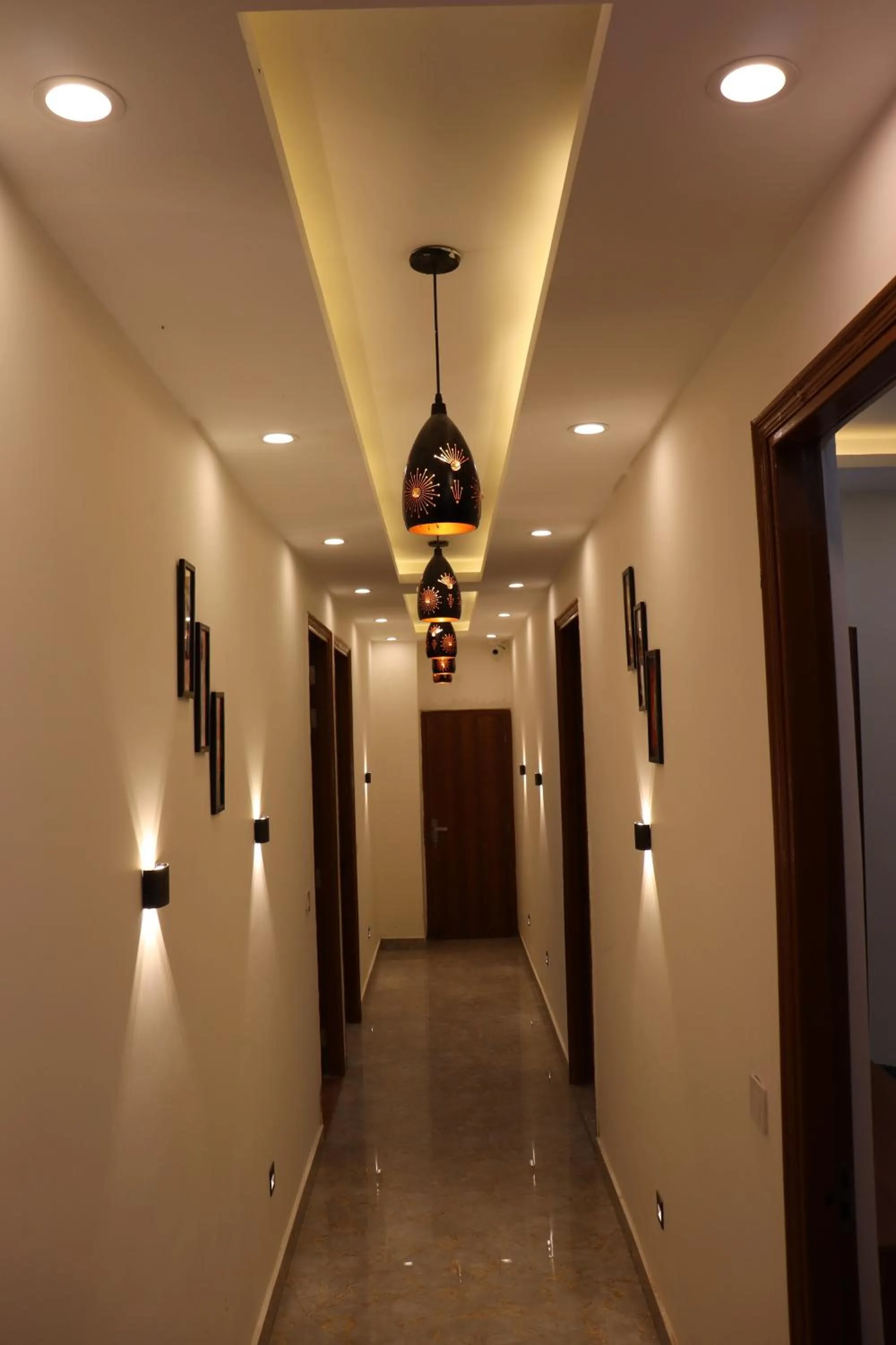 Lobby or reception in Tulip Inn