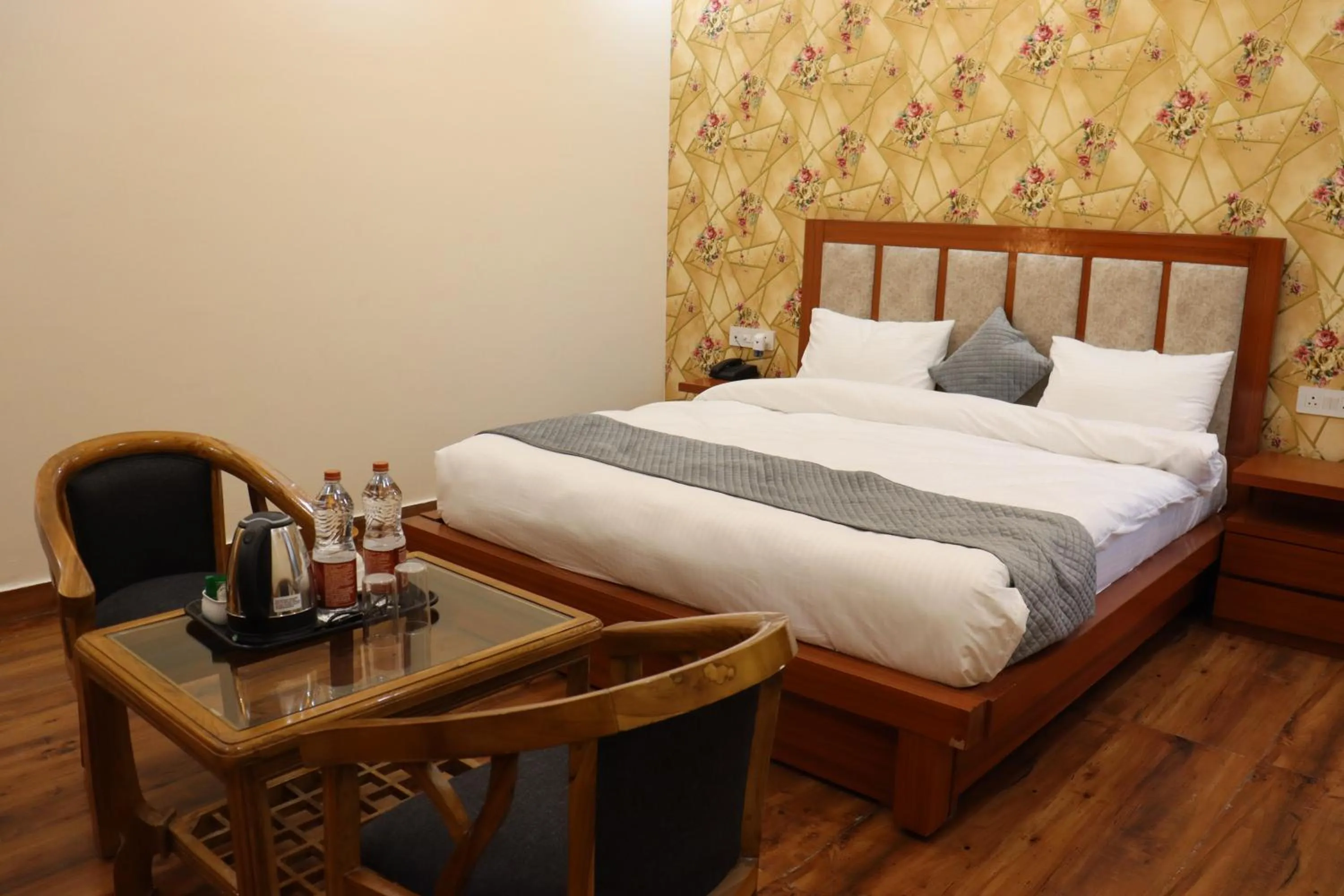 Bed in Tulip Inn