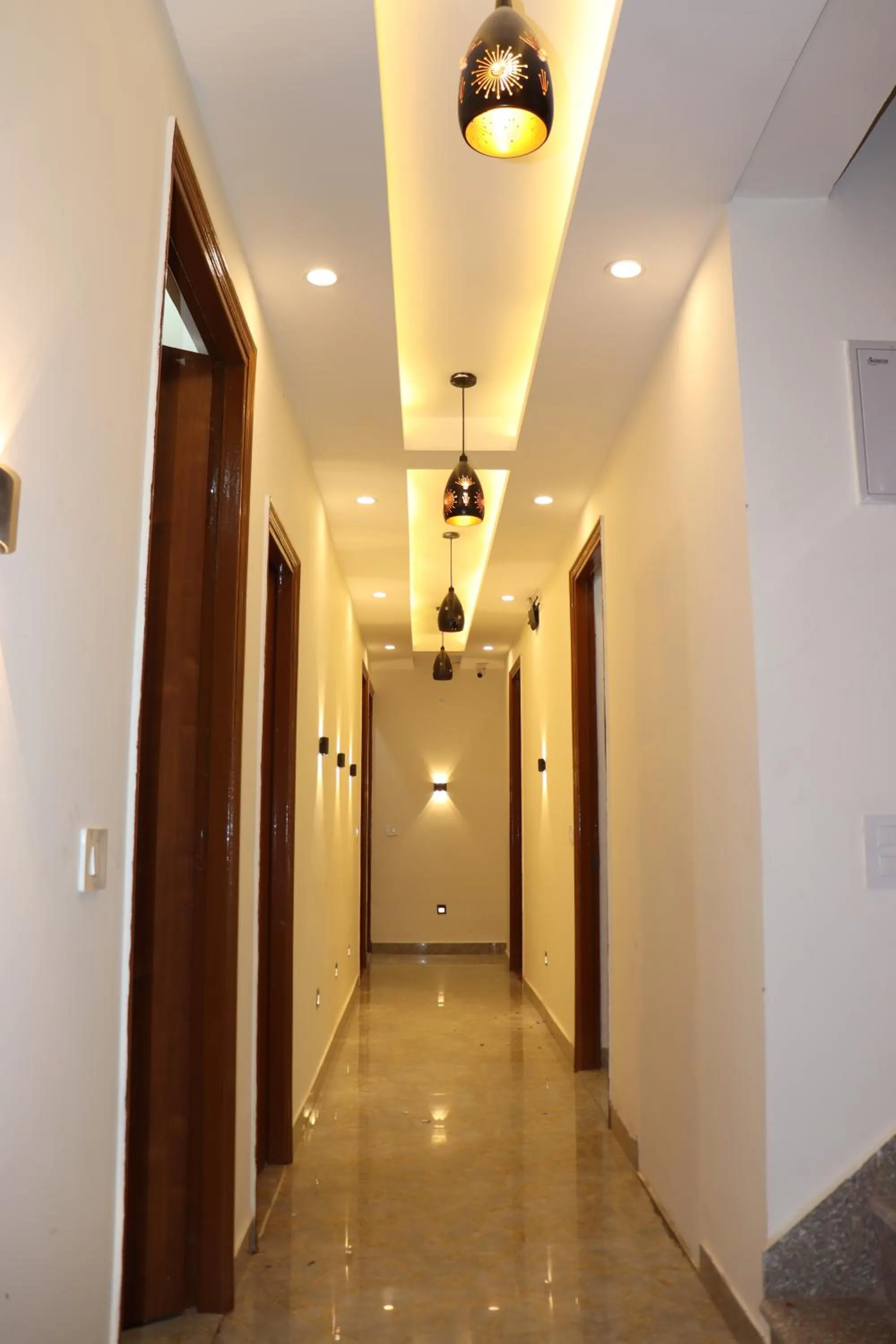 Lobby or reception in Tulip Inn