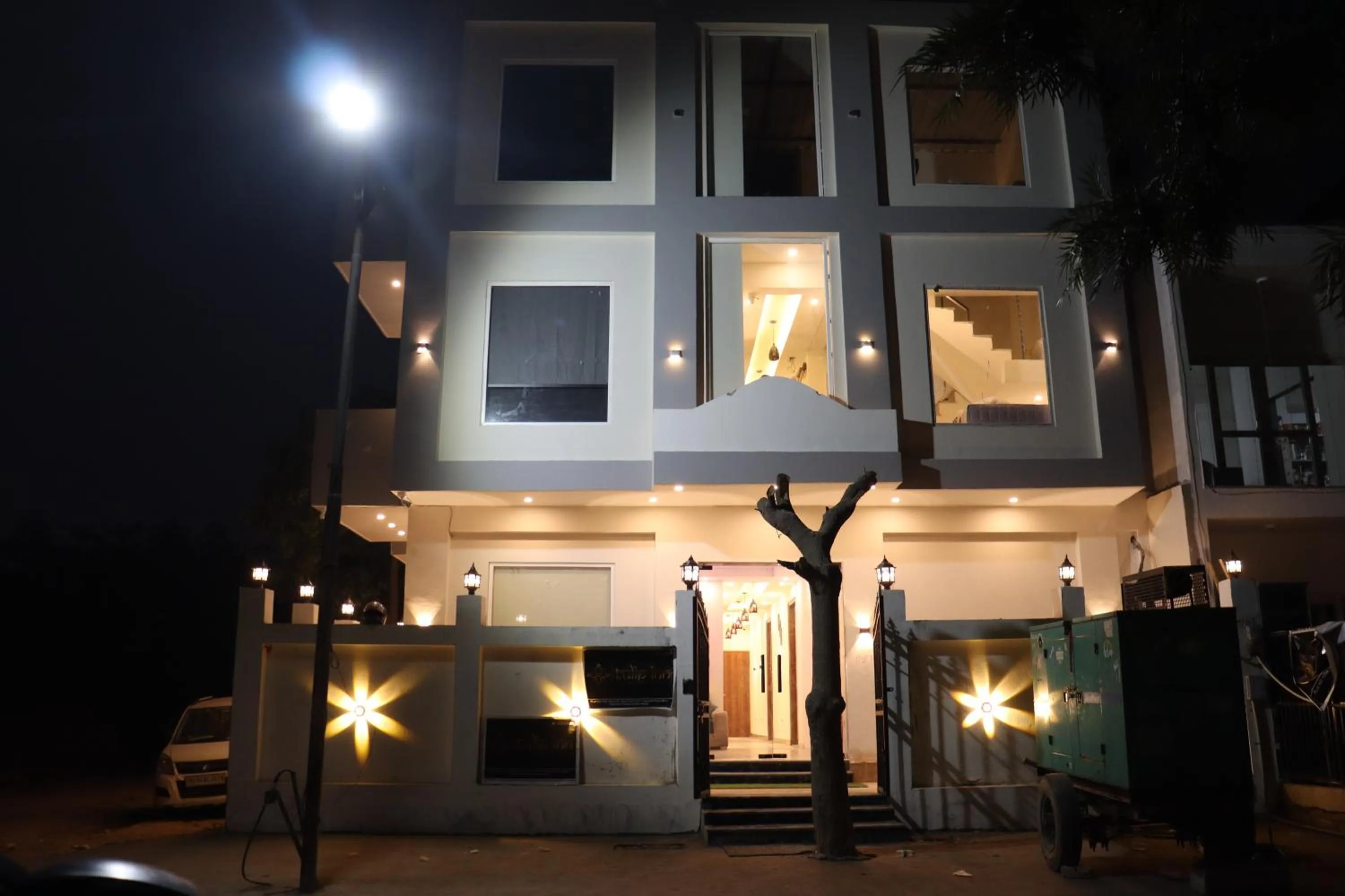 Property building in Tulip Inn